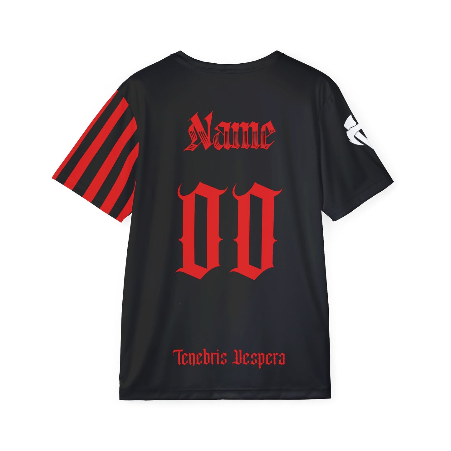Tenebris Vespera Futbol Club Home Jersey — Custom Name & Number