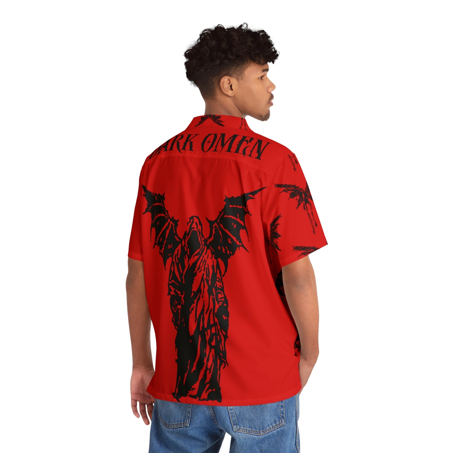 Dark Omen Hawaiian Shirt