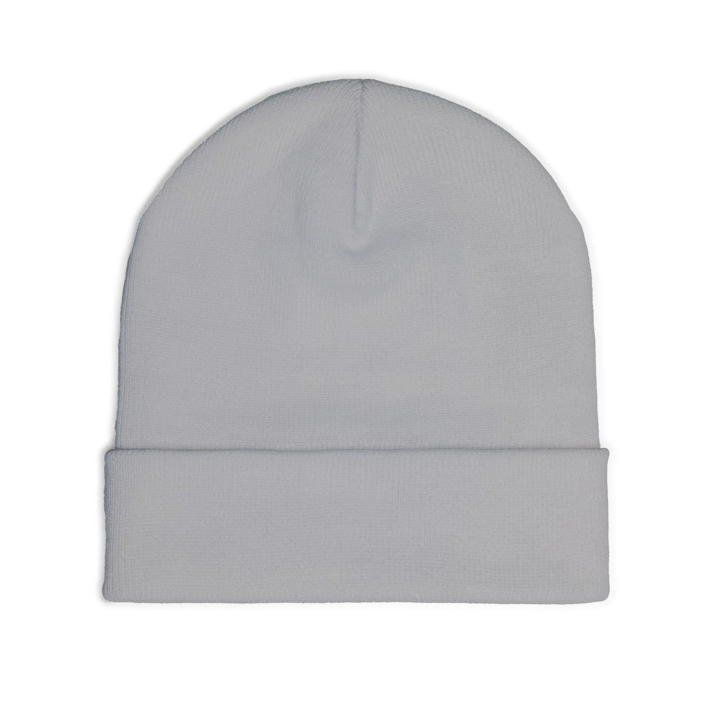 Embroidered Knit Beanie - Tenebris Vespera