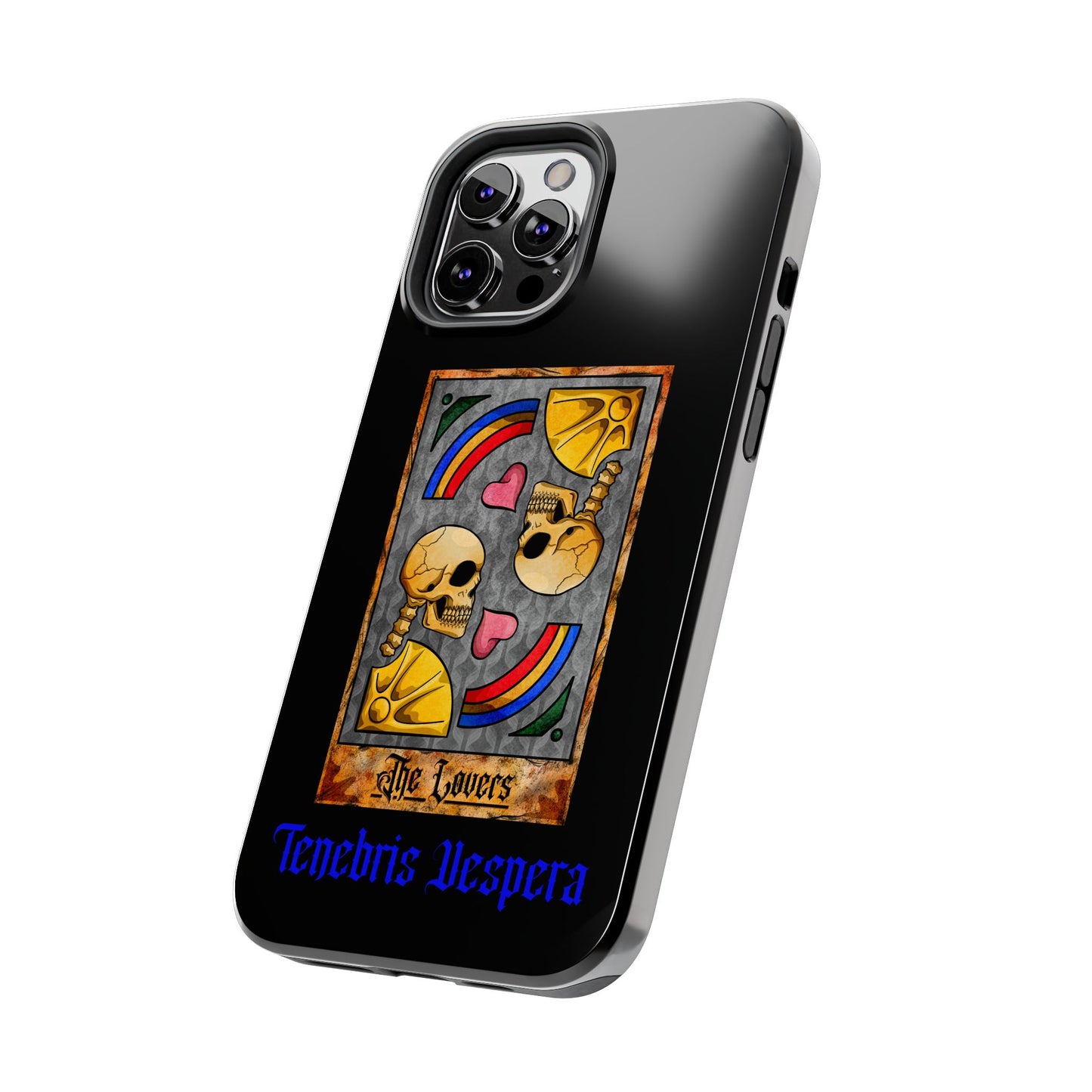 The Lovers Tarot Tough Phone Case