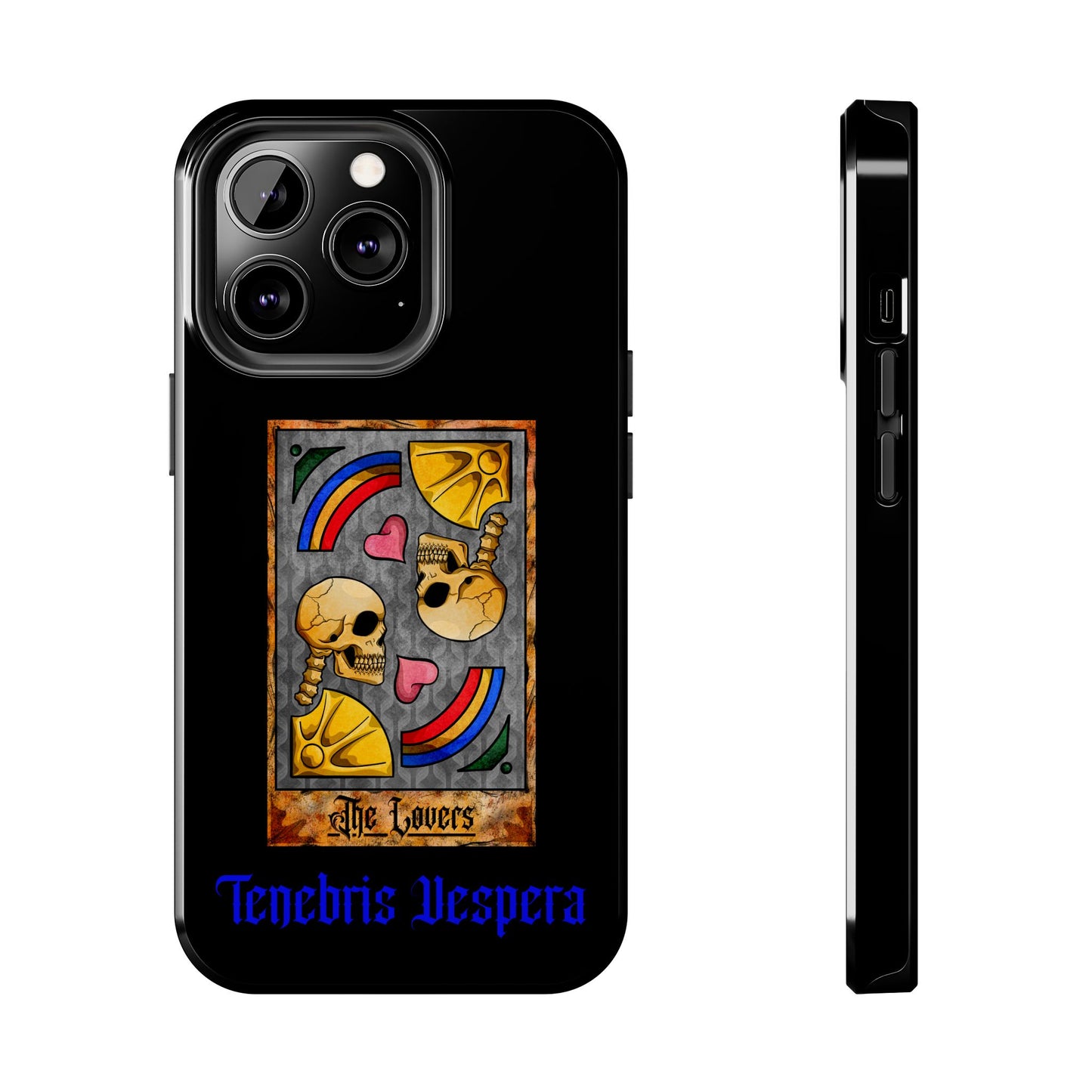 The Lovers Tarot Tough Phone Case iPhone 13 Pro