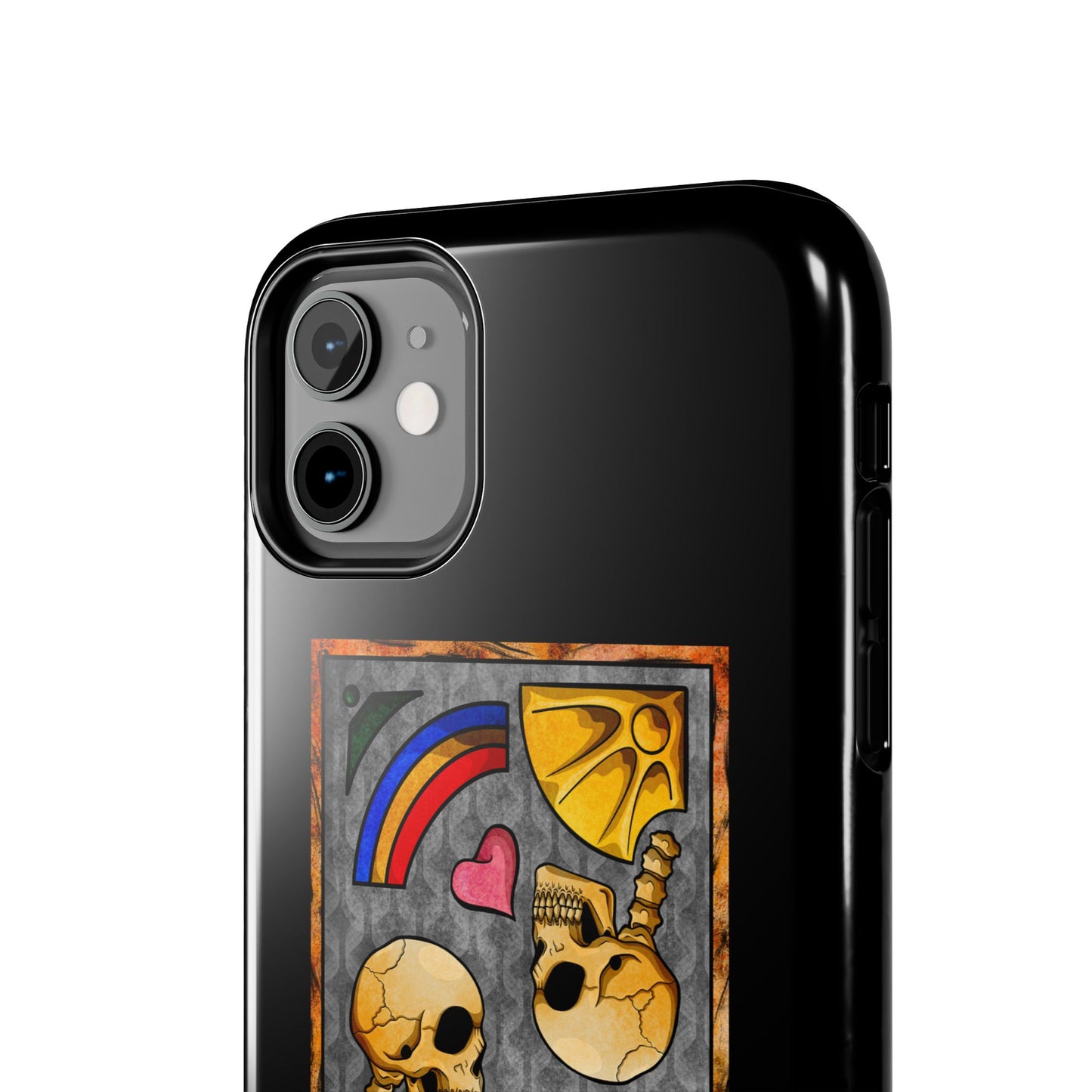The Lovers Tarot Tough Phone Case
