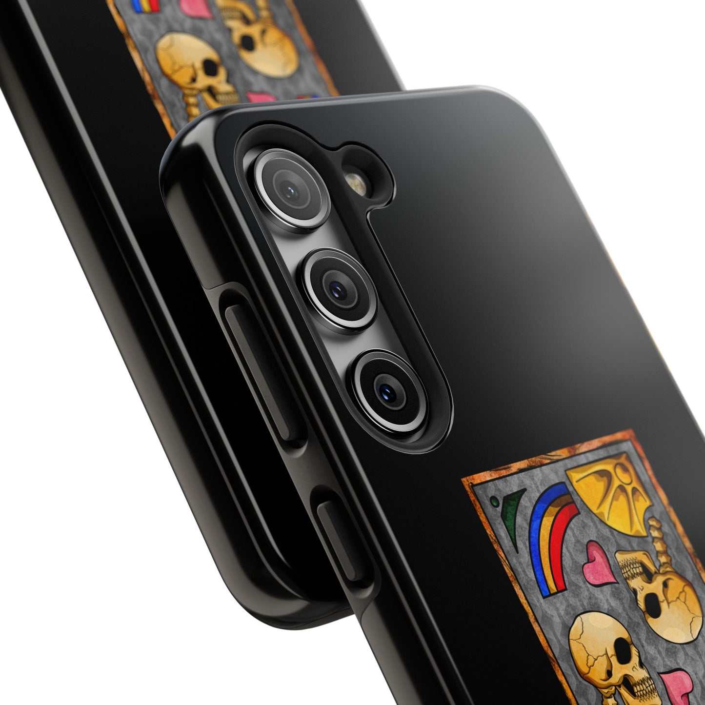 The Lovers Tarot Tough Phone Case