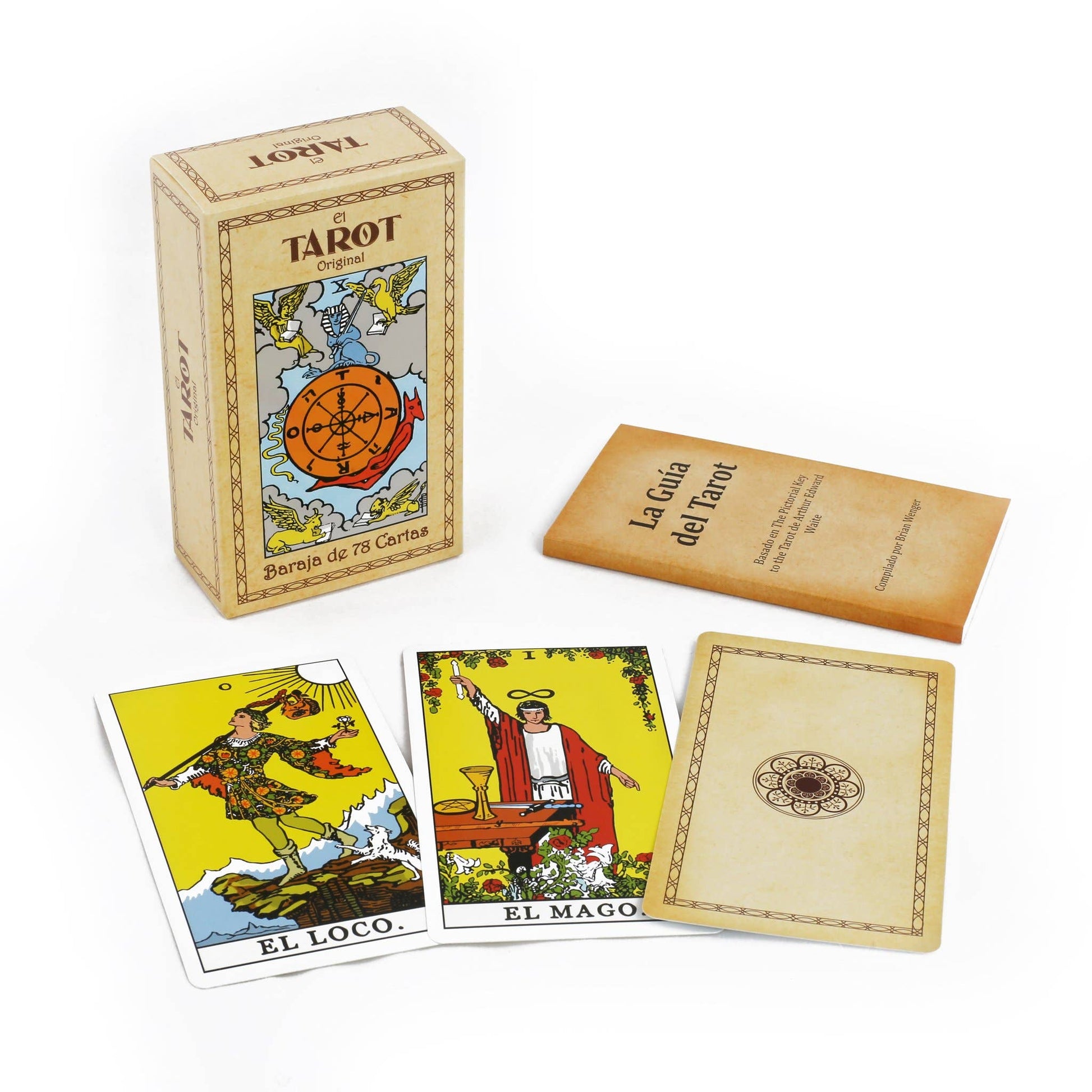 The Original Tarot Cards Deck (Spanish Edition)