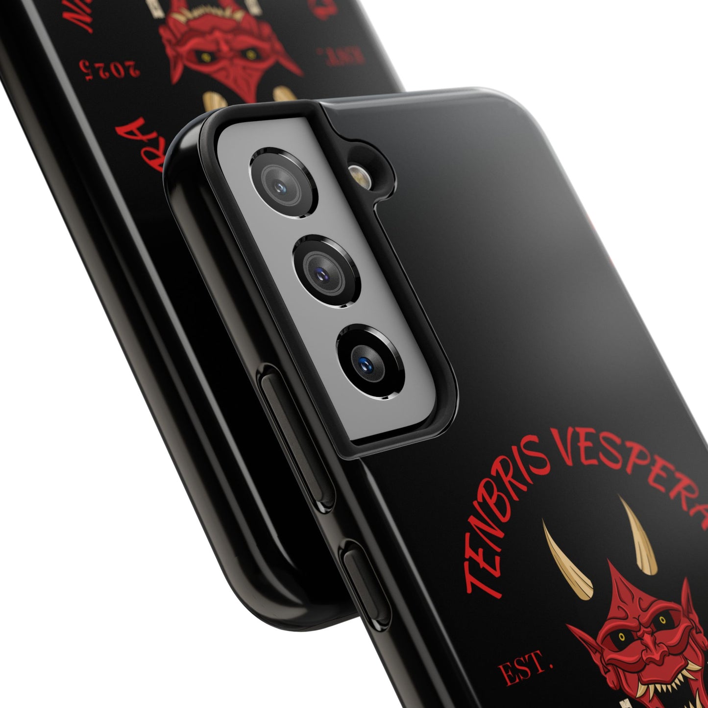 Red Oni Tough Phone Case