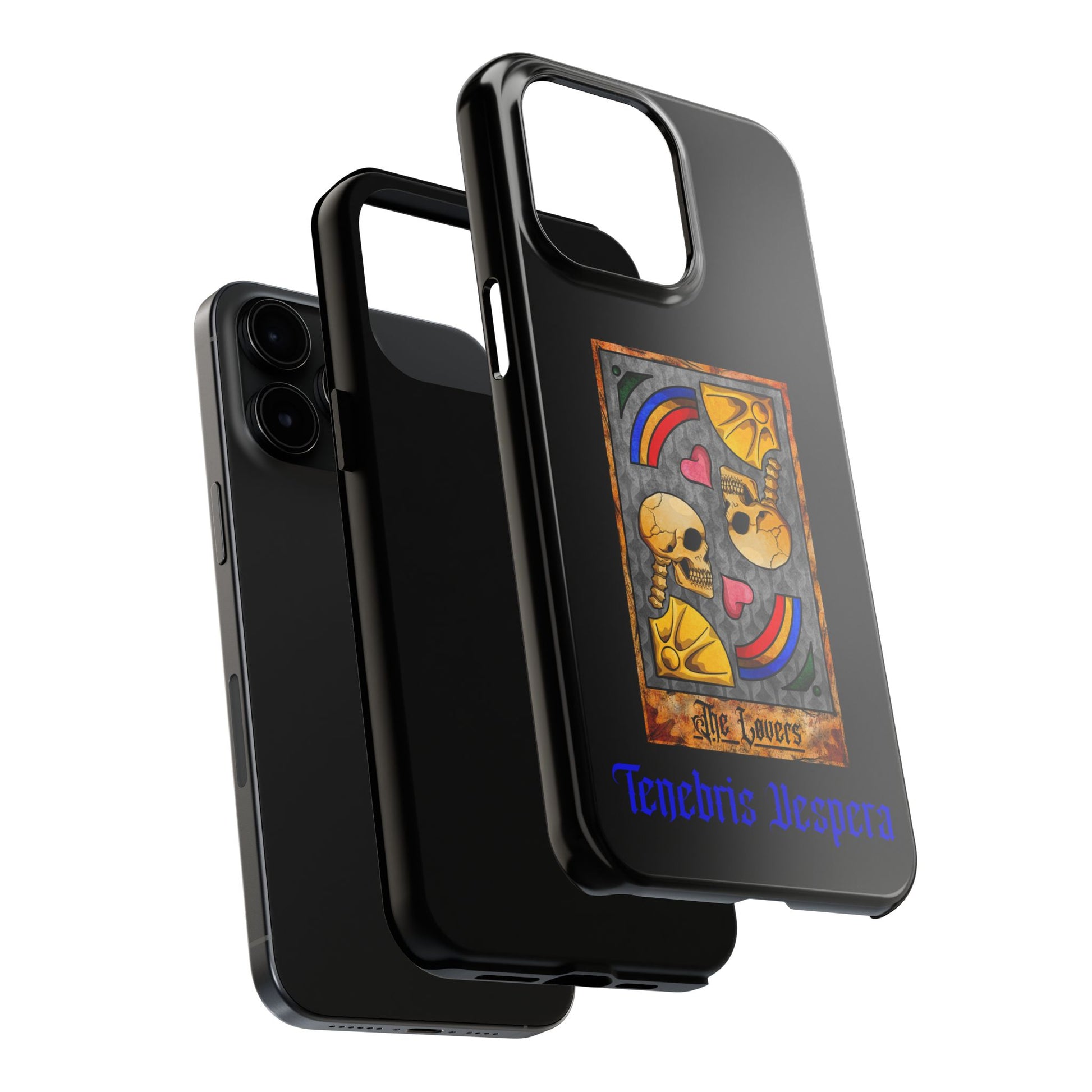 The Lovers Tarot Tough Phone Case
