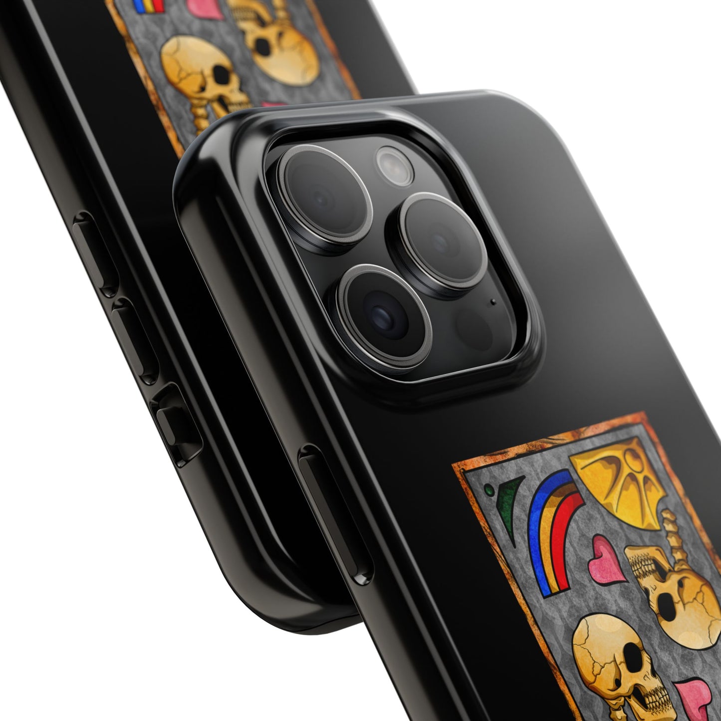 The Lovers Tarot Tough Phone Case