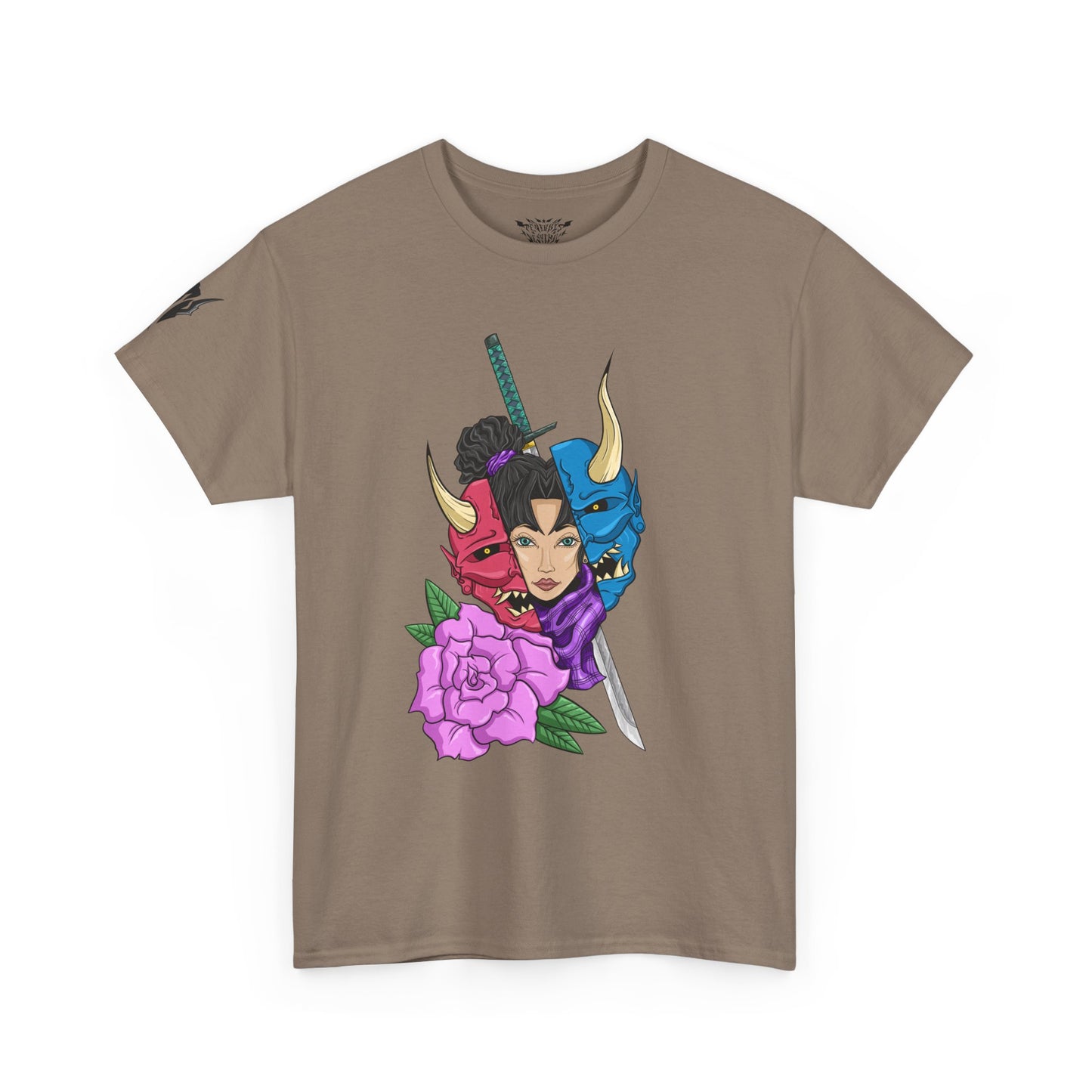 Girl Behind The Mask T-Shirt
