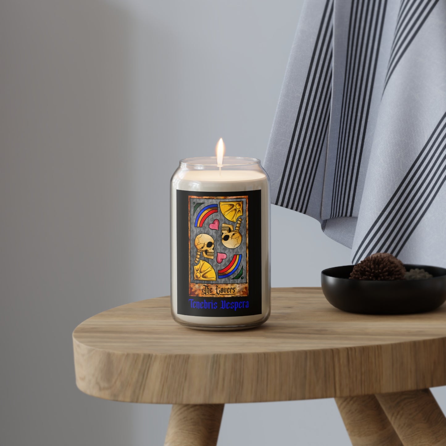 The Lover Tarot Soy Candle — 13.75oz