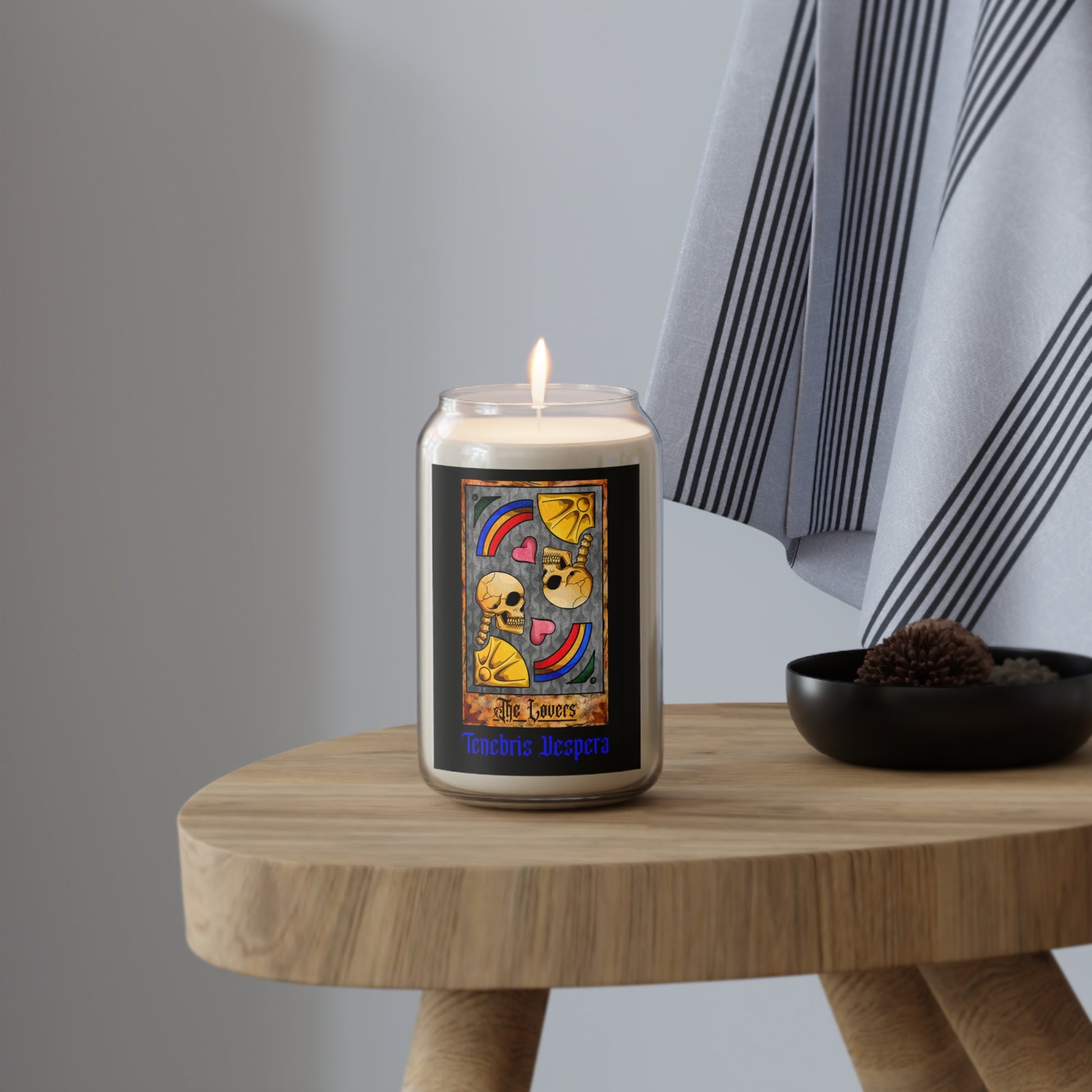 The Lover Tarot Soy Candle — 13.75oz