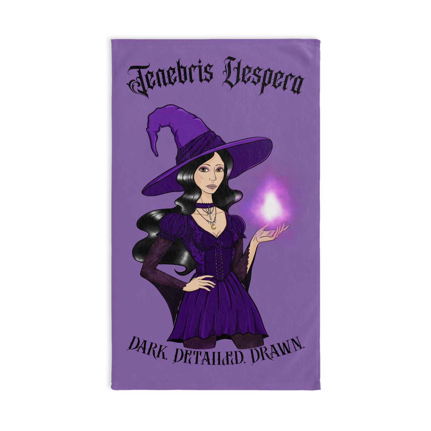 Witch Aurora Hand Towel