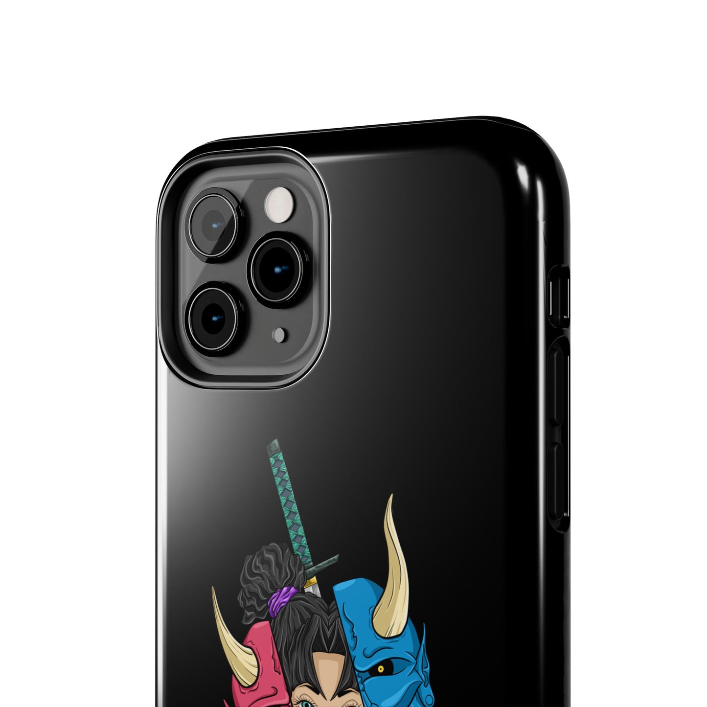 Girl Behind The Mask Tough Phone Case