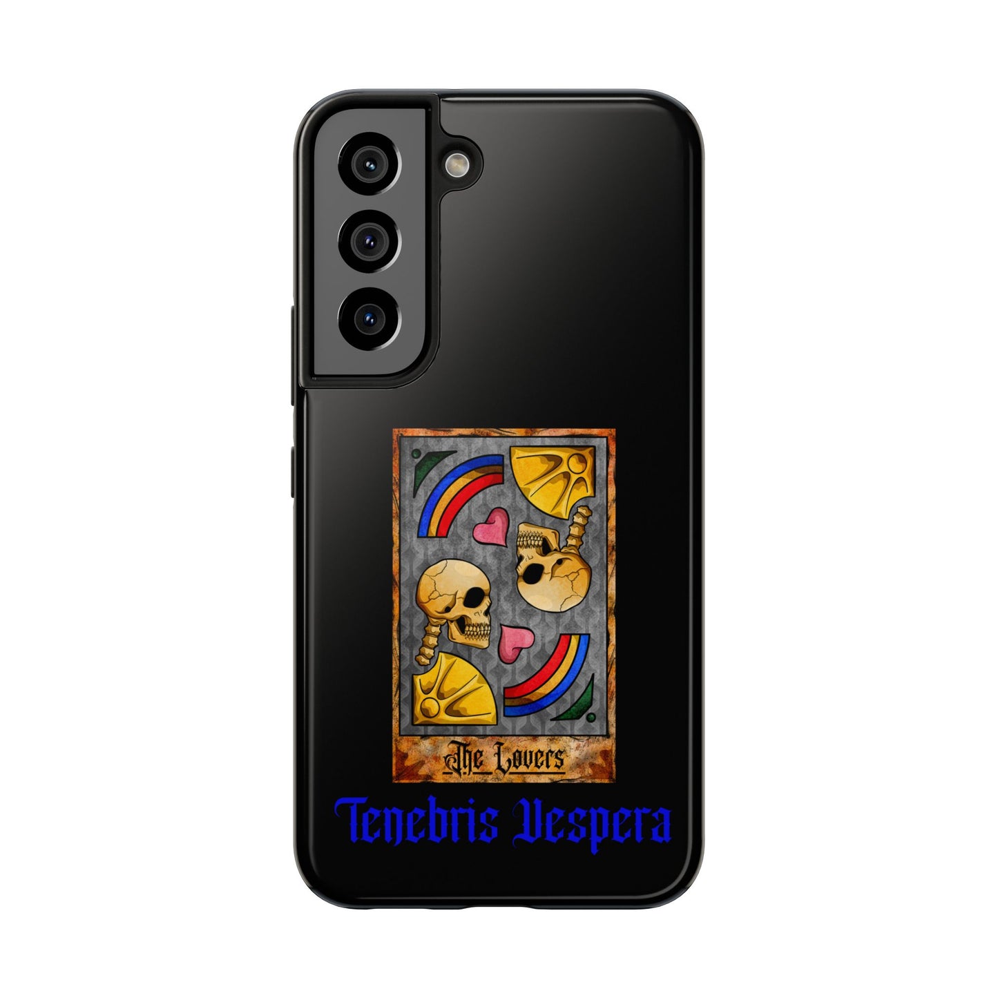 The Lovers Tarot Tough Phone Case Samsung Galaxy S22