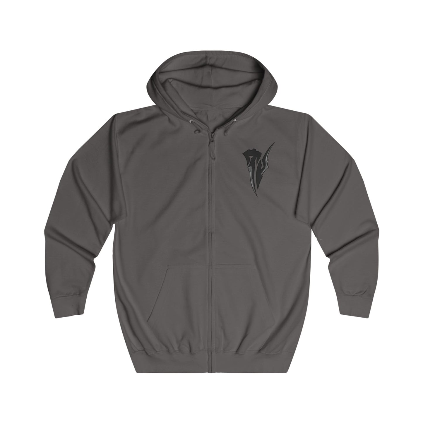 Girl Behind The Mask Zip Up Hoodie