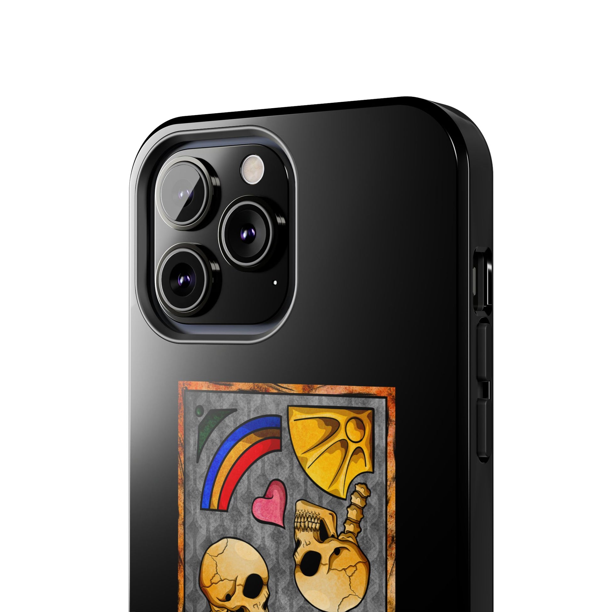 The Lovers Tarot Tough Phone Case
