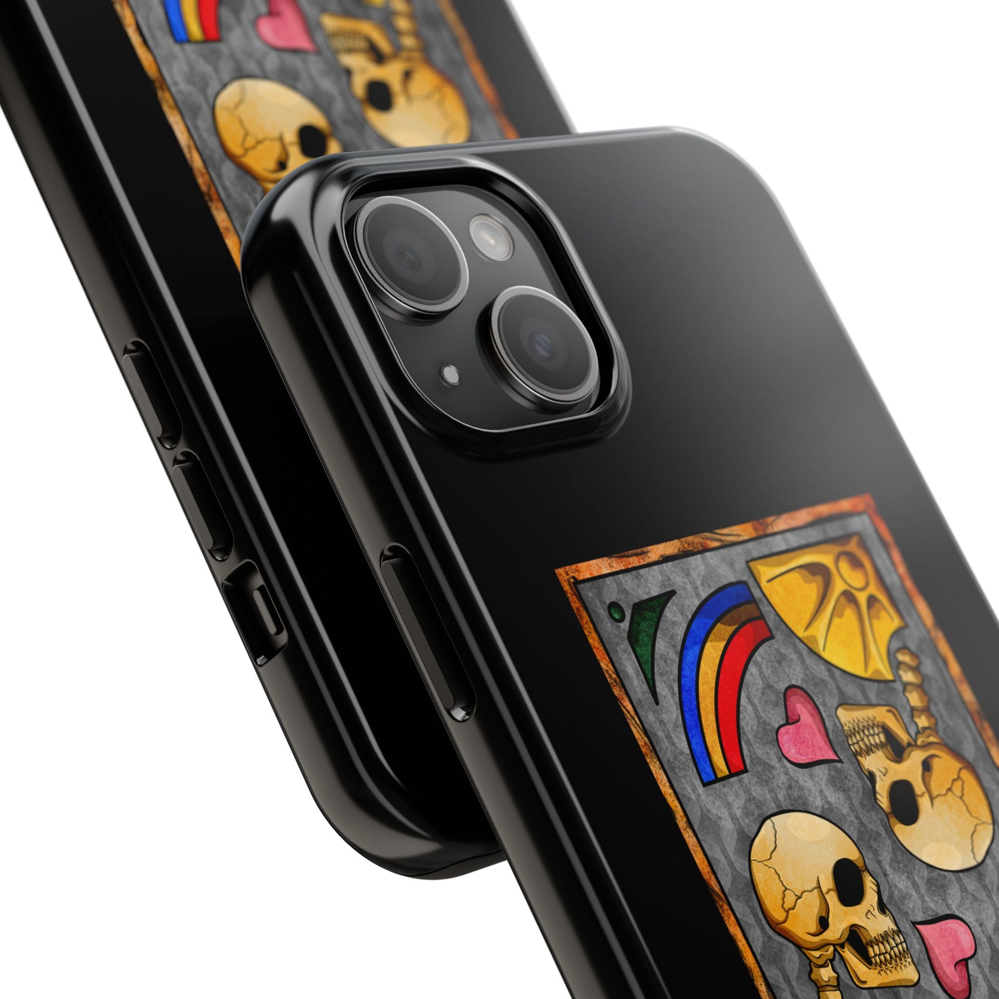 The Lovers Tarot Tough Phone Case