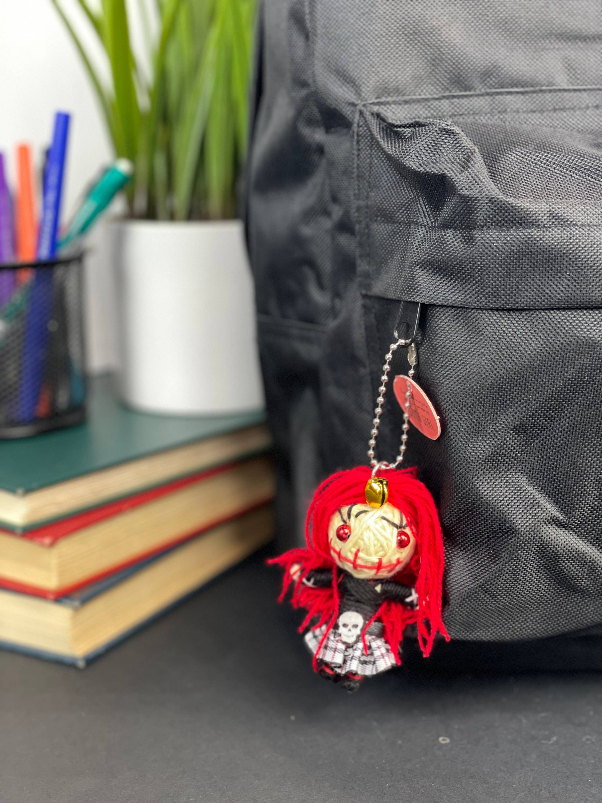 Goth Girl - Watchover Voodoo Dolls - Keychain