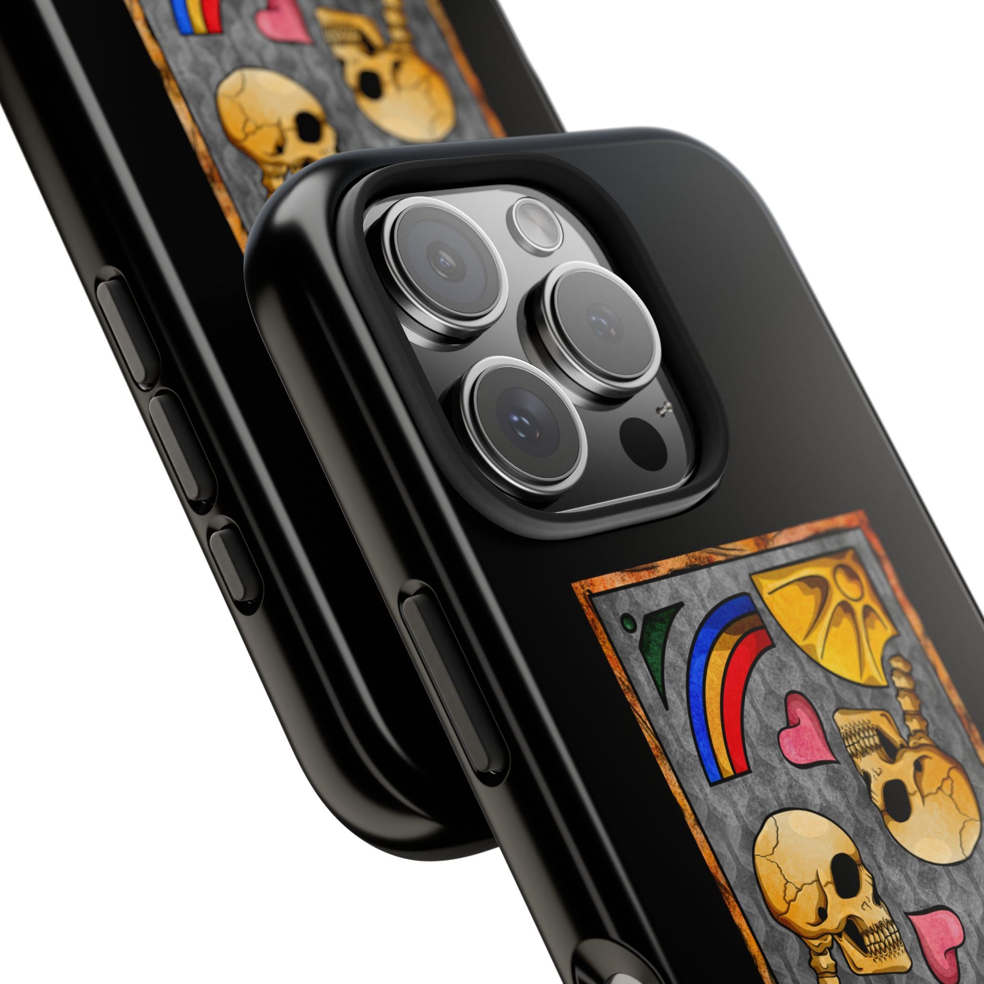 The Lovers Tarot Tough Phone Case