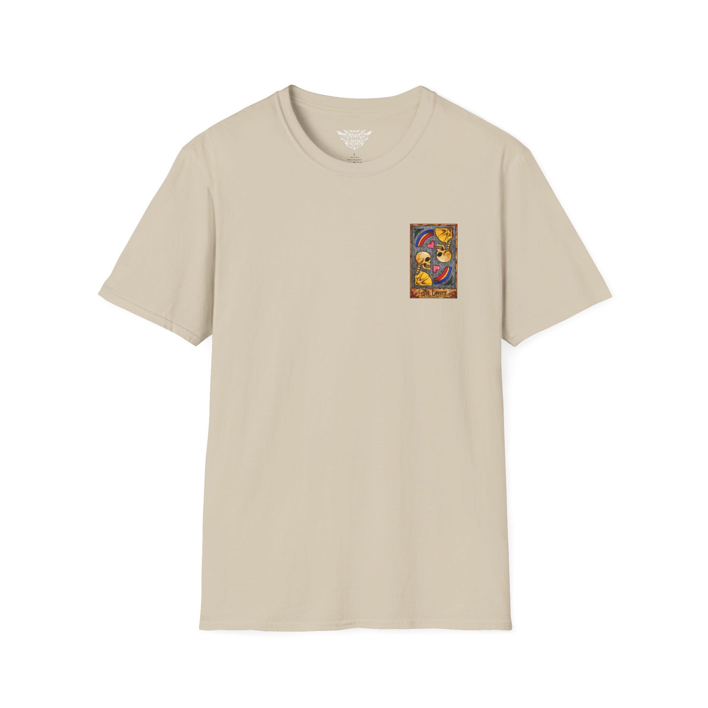 The Lovers Tarot Sand