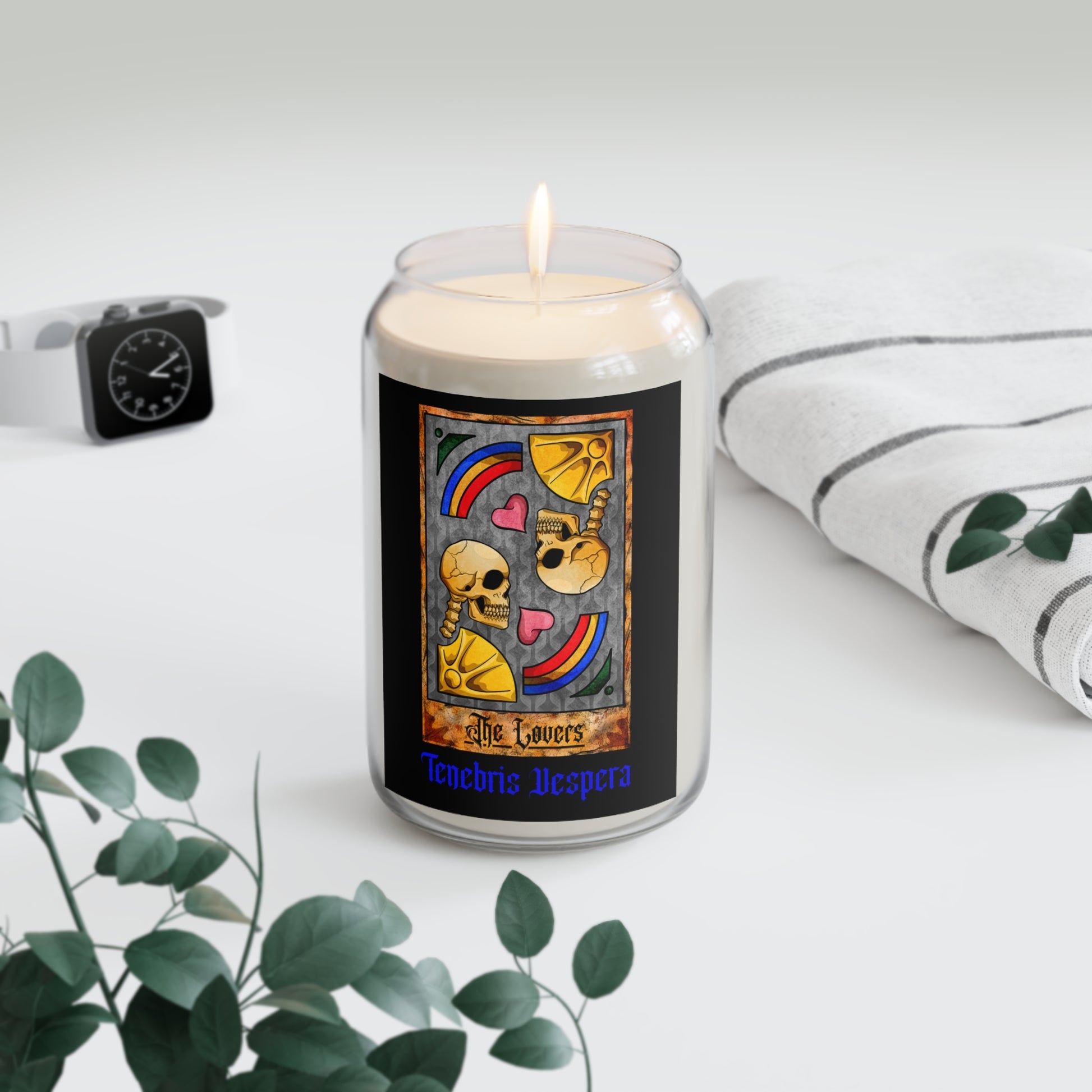 The Lover Tarot Soy Candle — 13.75oz
