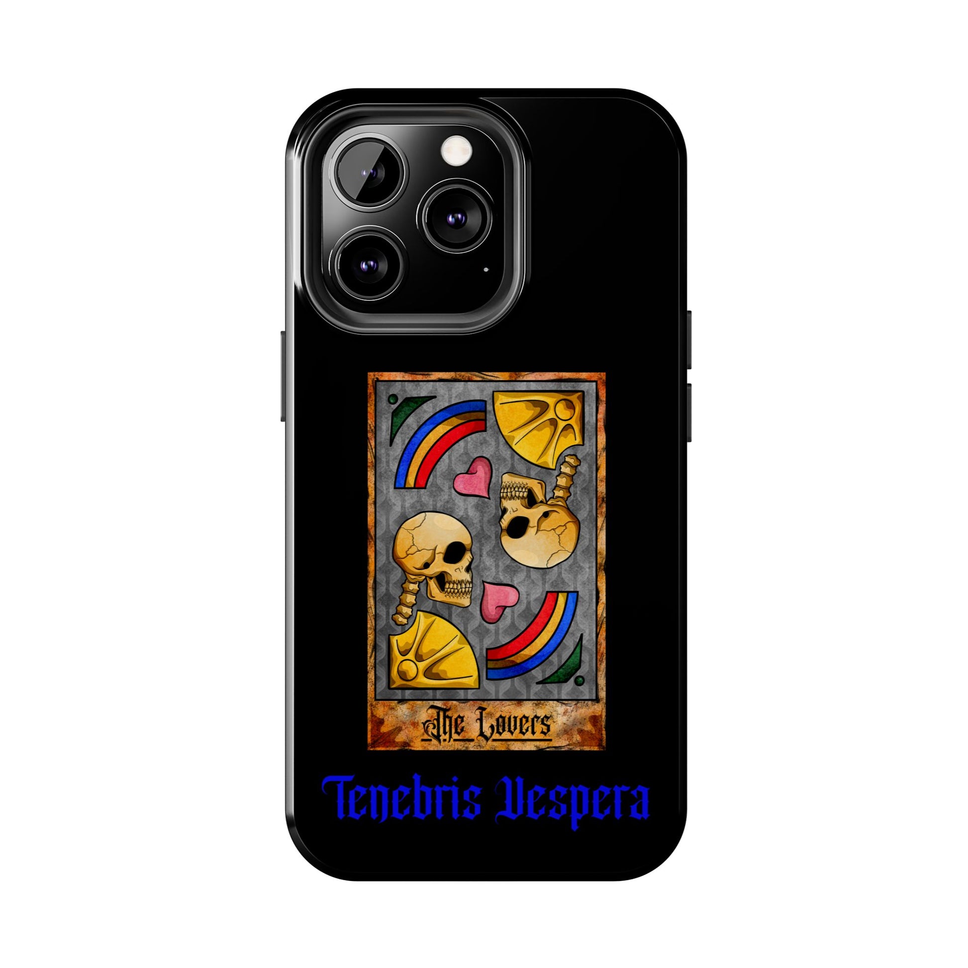 The Lovers Tarot Tough Phone Case