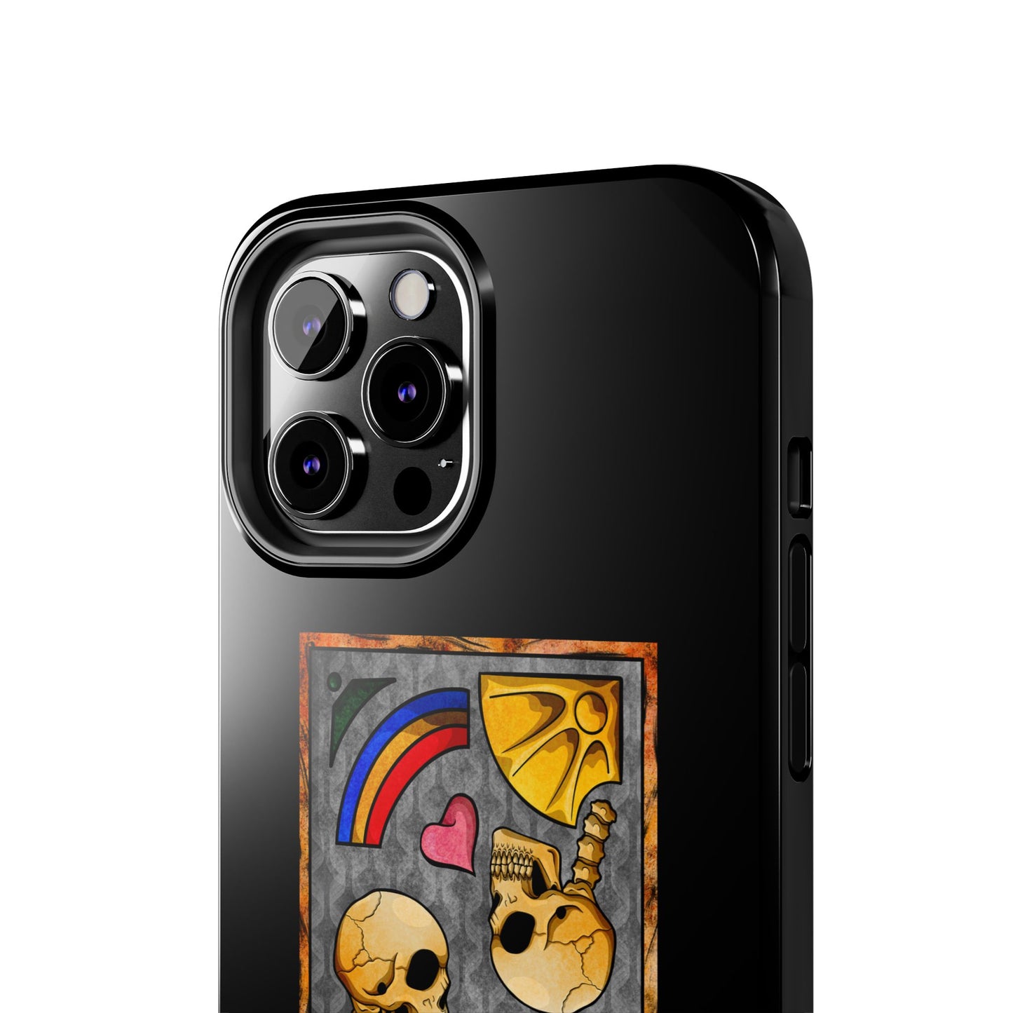 The Lovers Tarot Tough Phone Case