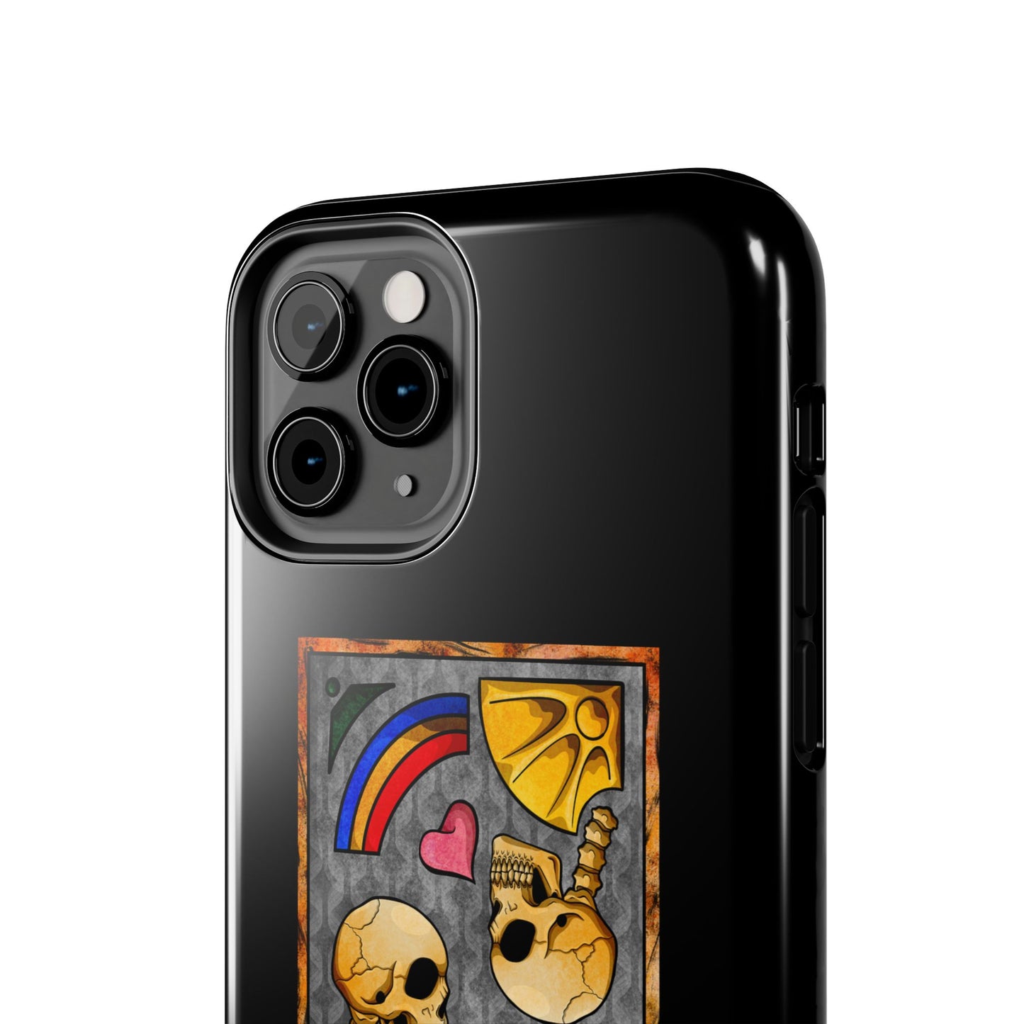 The Lovers Tarot Tough Phone Case