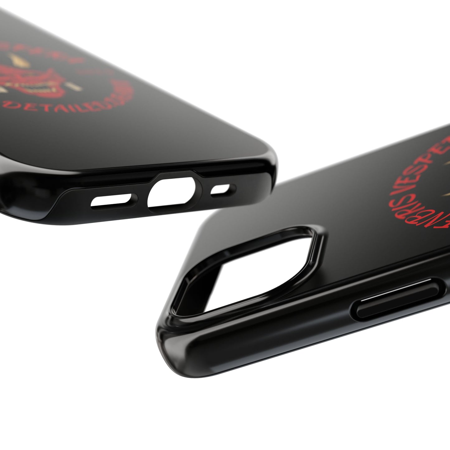Red Oni Tough Phone Case