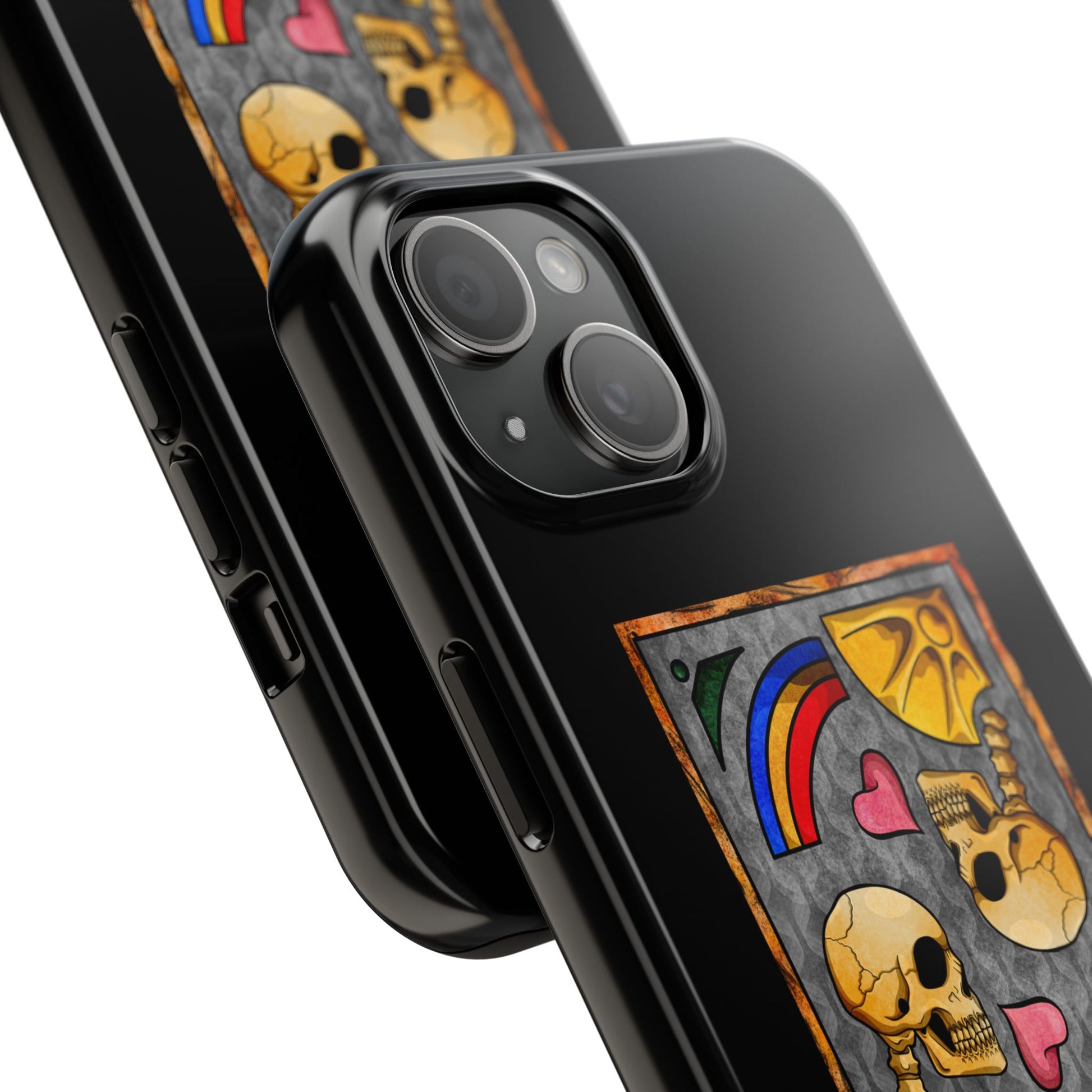 The Lovers Tarot Tough Phone Case