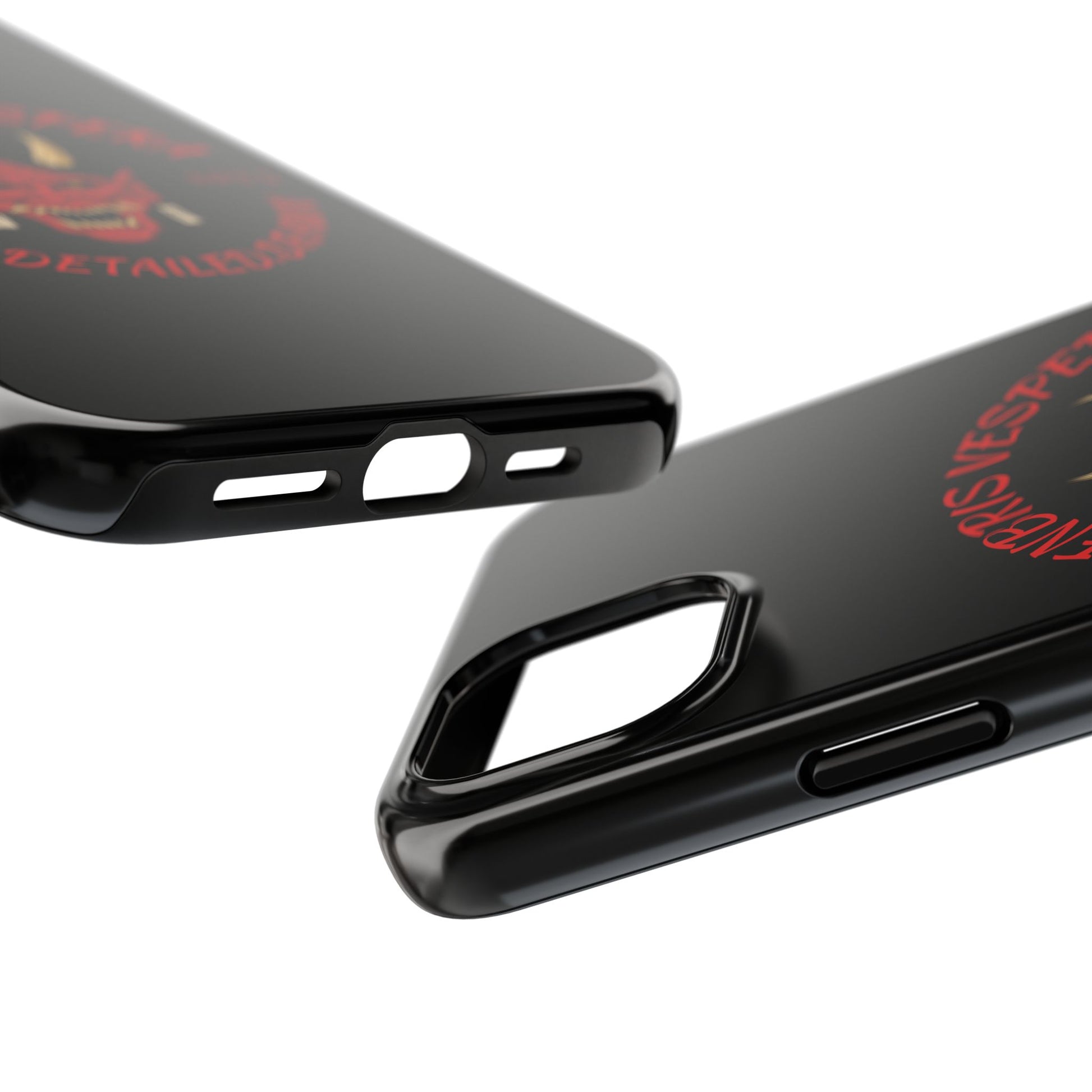 Red Oni Tough Phone Case