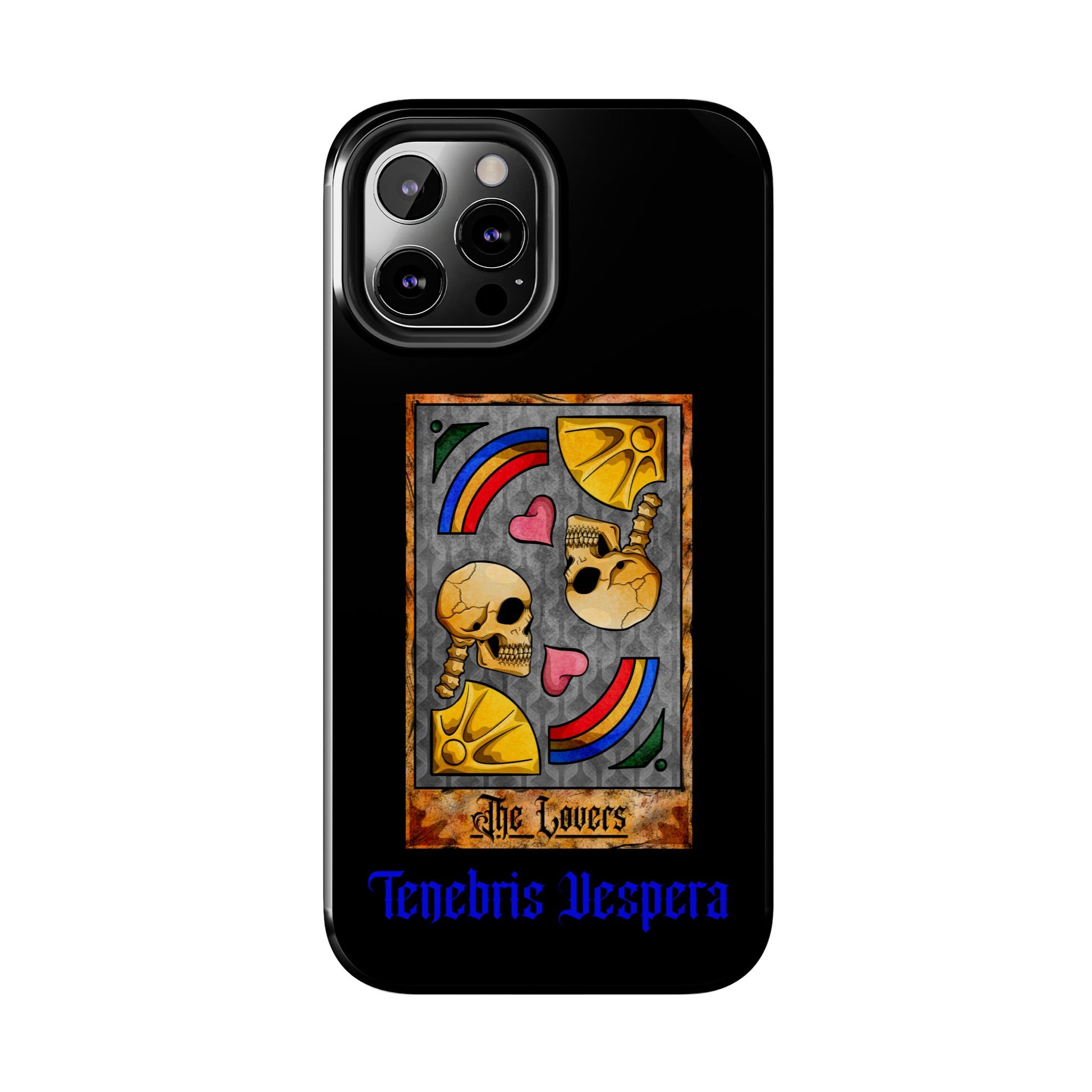 The Lovers Tarot Tough Phone Case