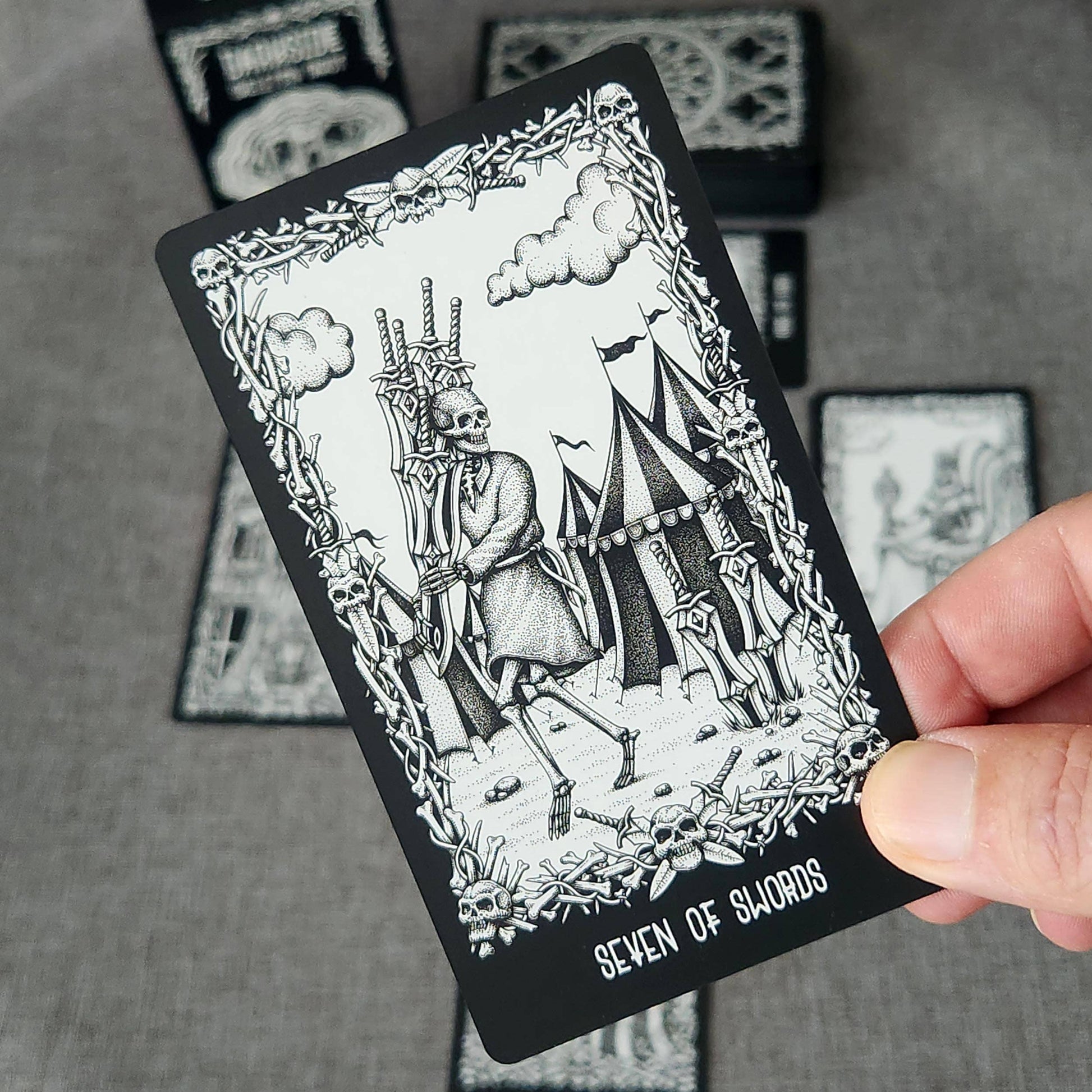 Darkside Skeleton Tarot Cards Deck