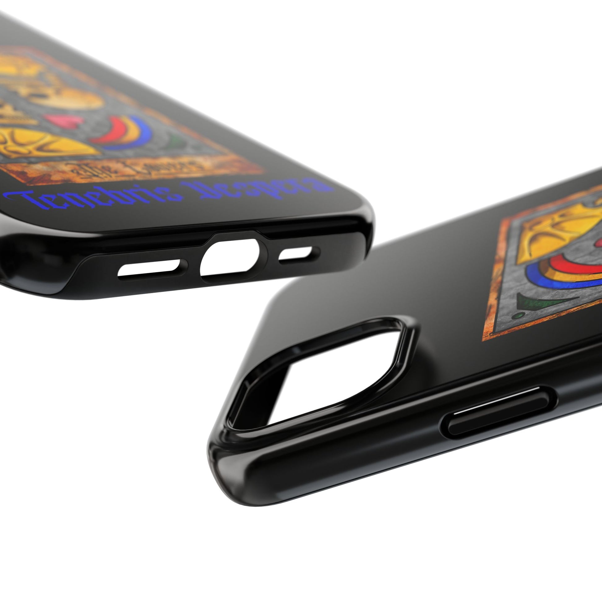 The Lovers Tarot Tough Phone Case
