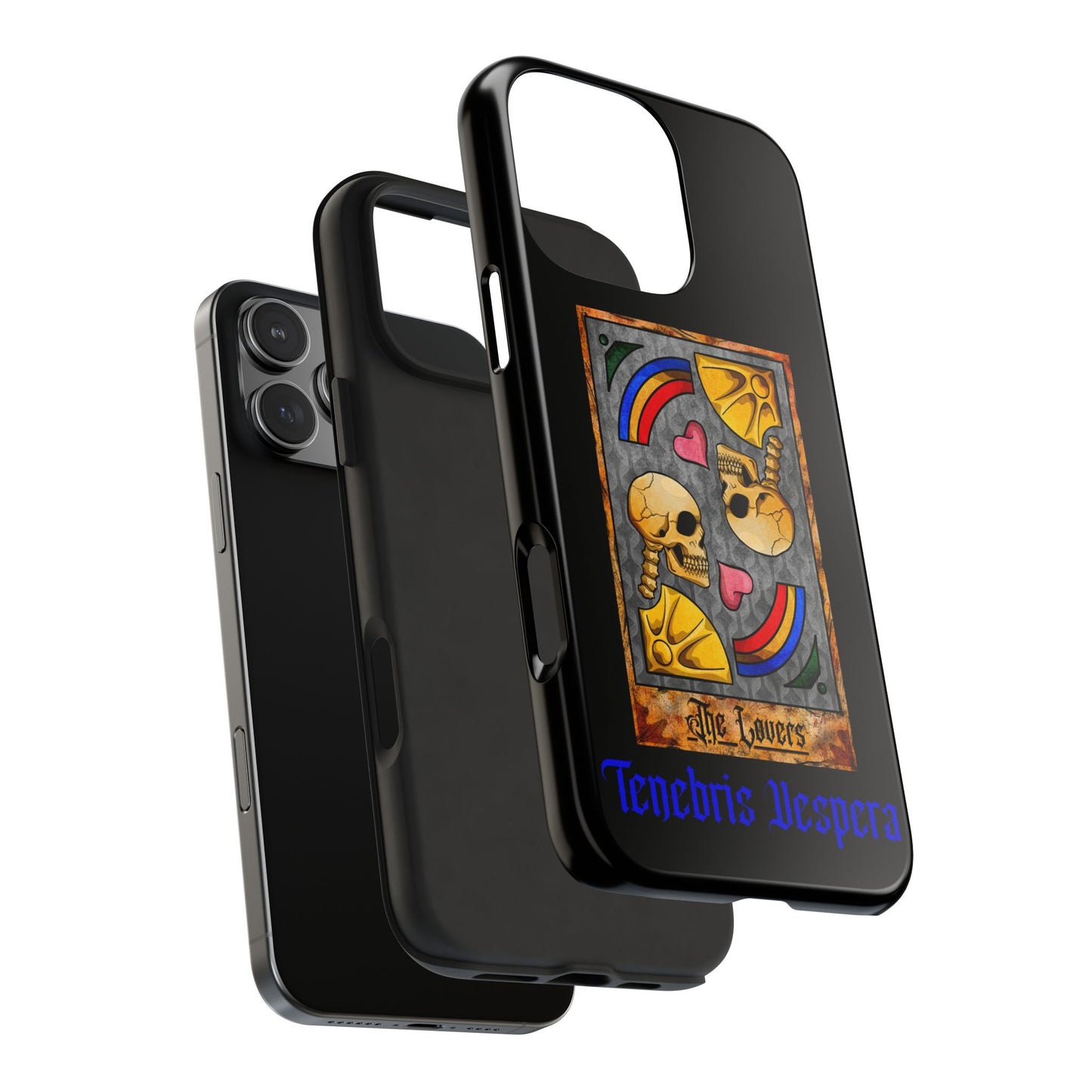 The Lovers Tarot Tough Phone Case