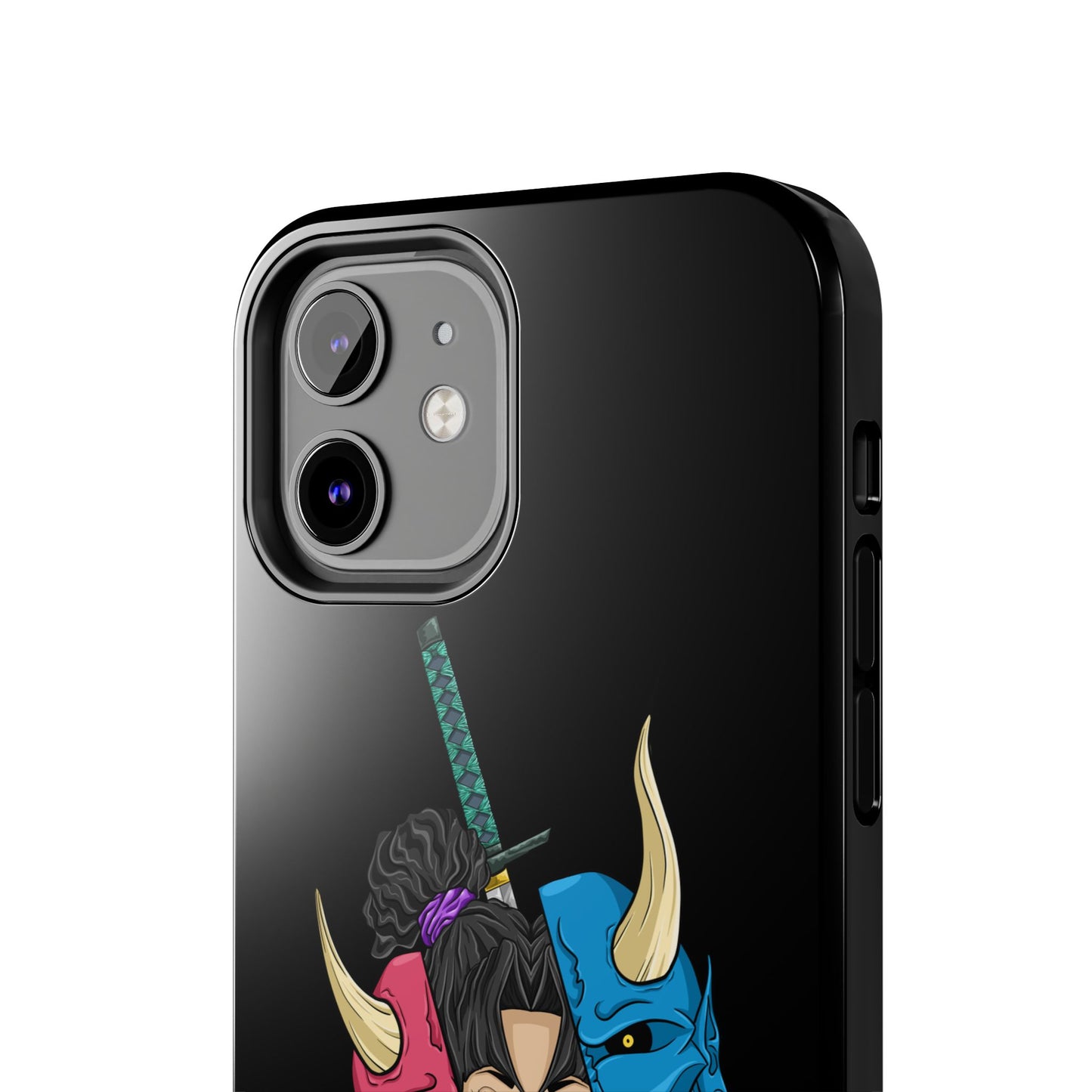 Girl Behind The Mask Tough Phone Case