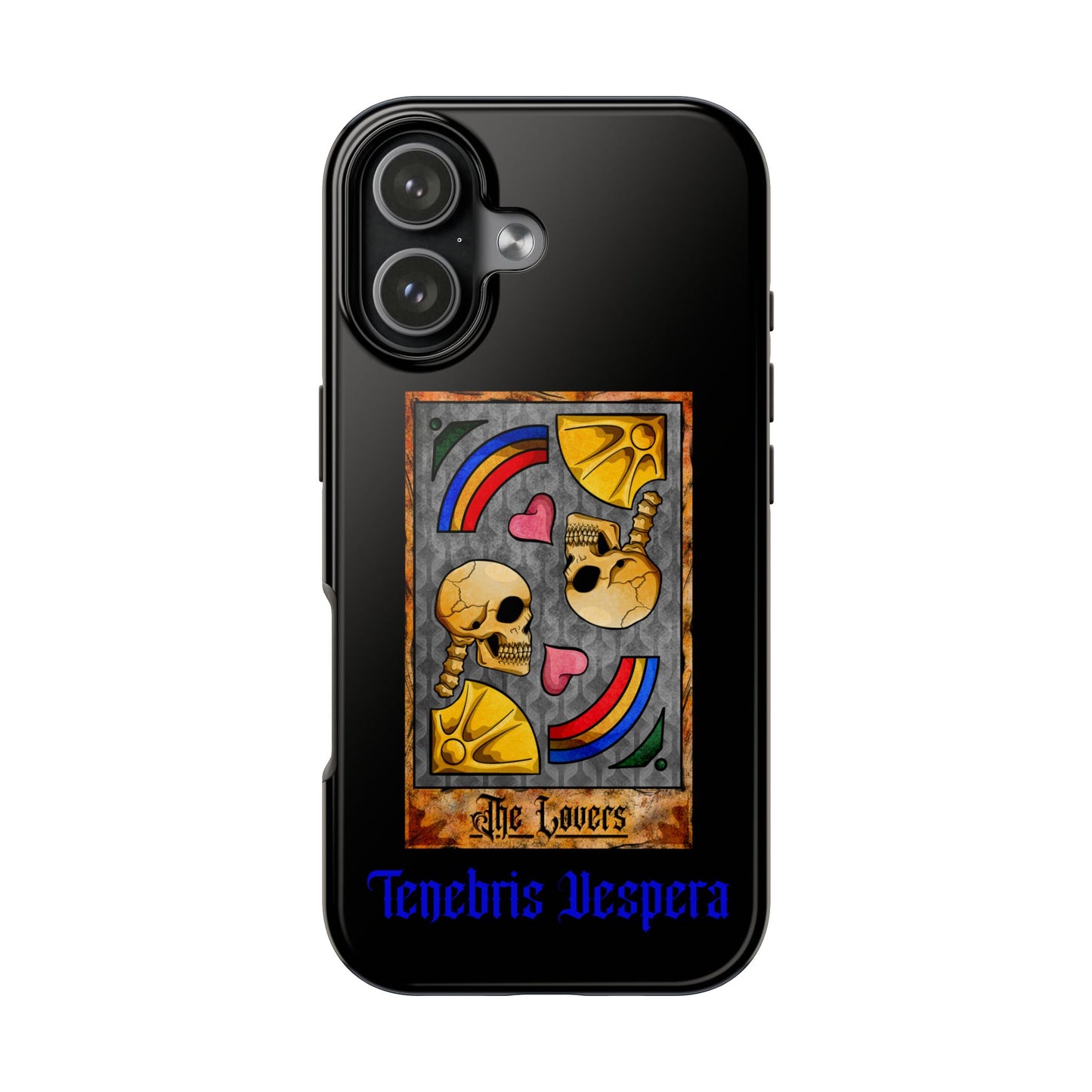 The Lovers Tarot Tough Phone Case iPhone 17