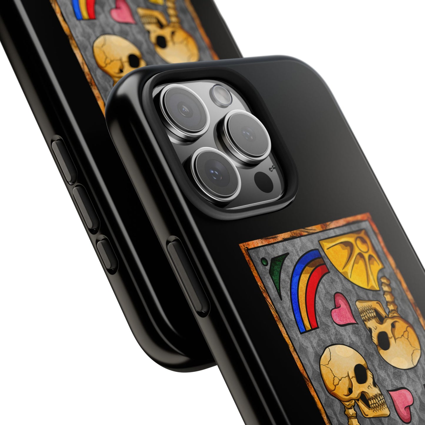 The Lovers Tarot Tough Phone Case