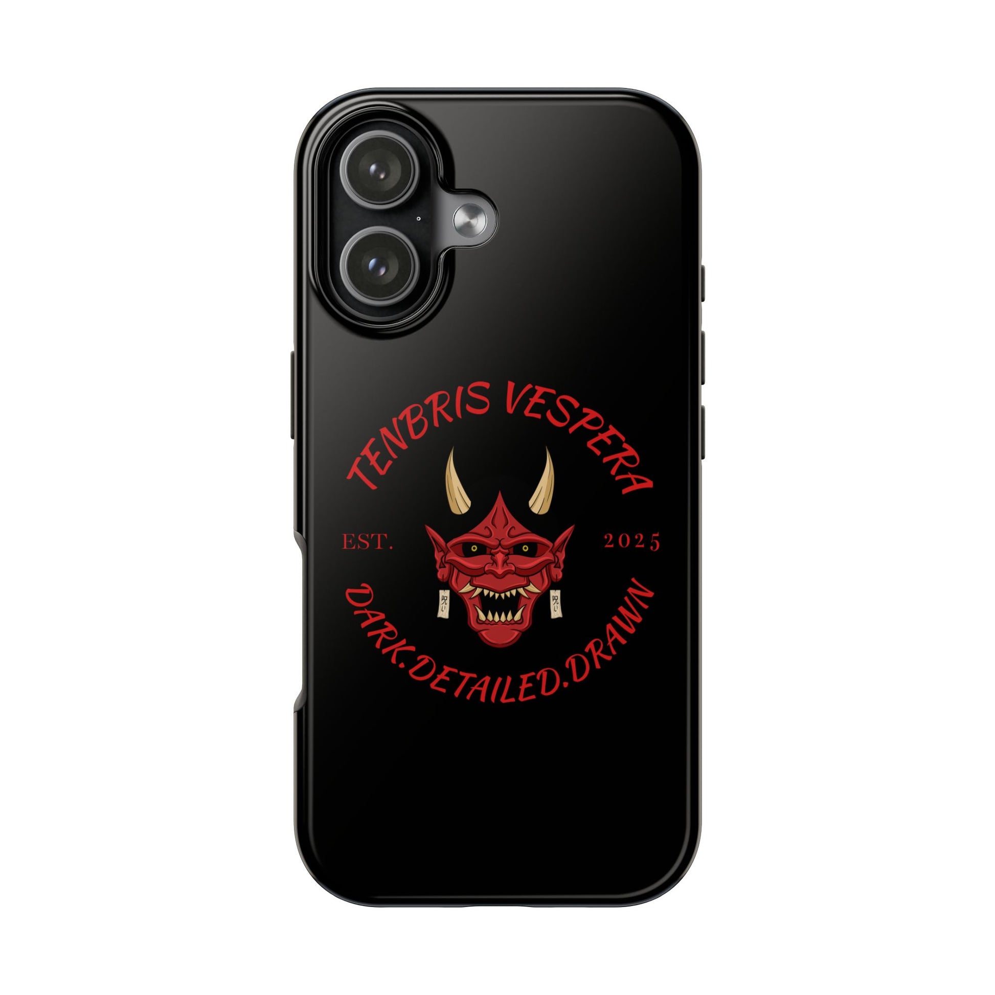 Red Oni Tough Phone Case iPhone 17
