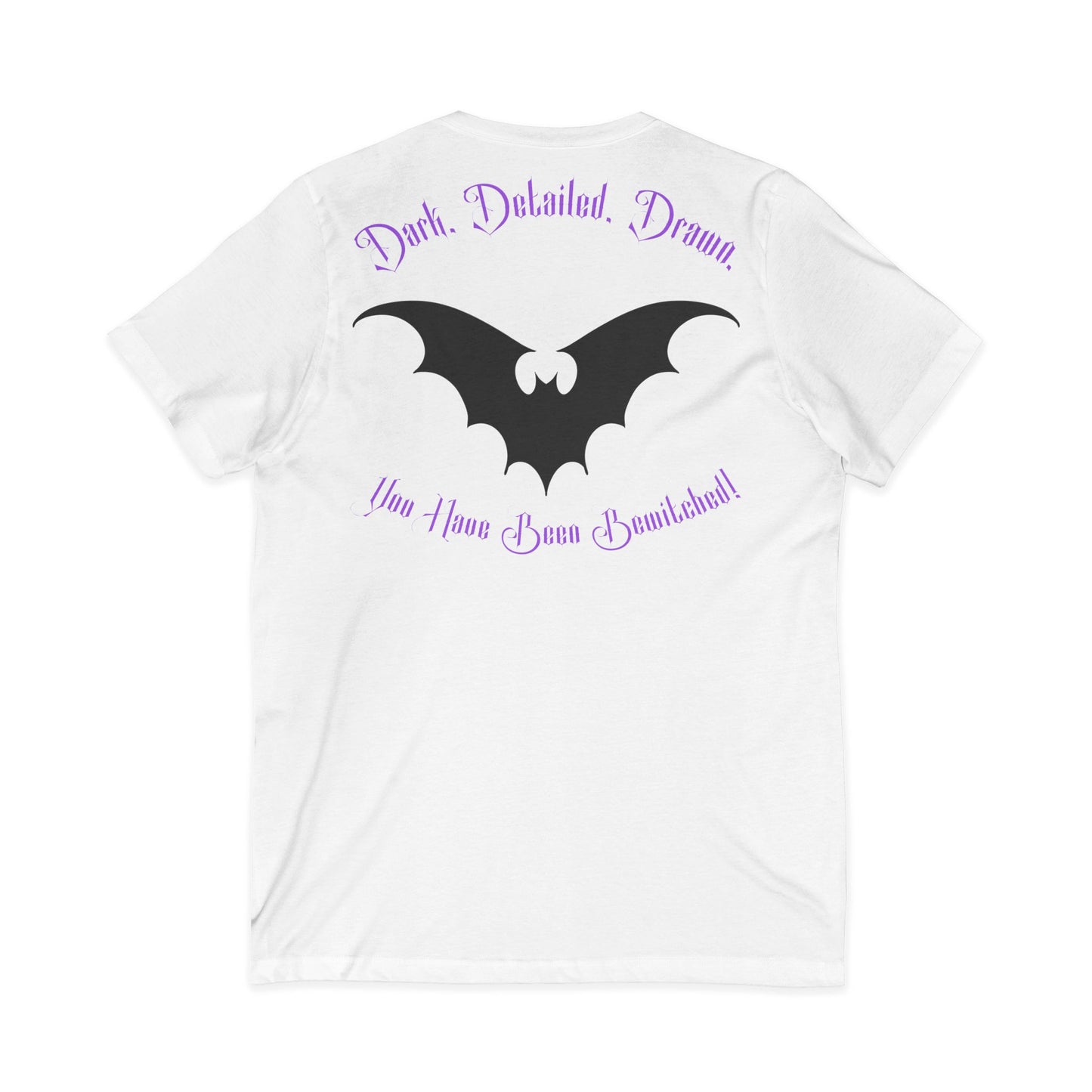 Witch Aurora Unisex V-Neck Shirt