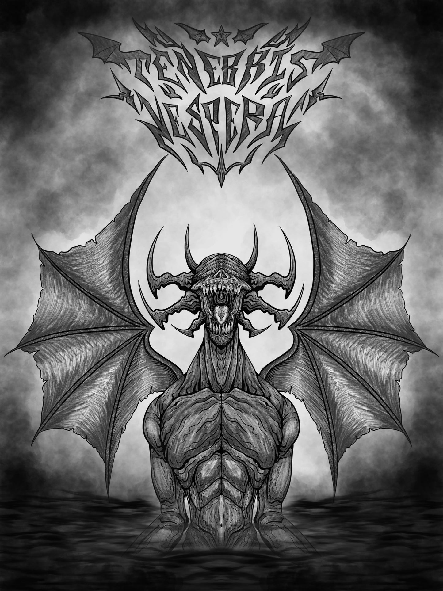 Art Print 4in x 6in Fallen Tyrant
