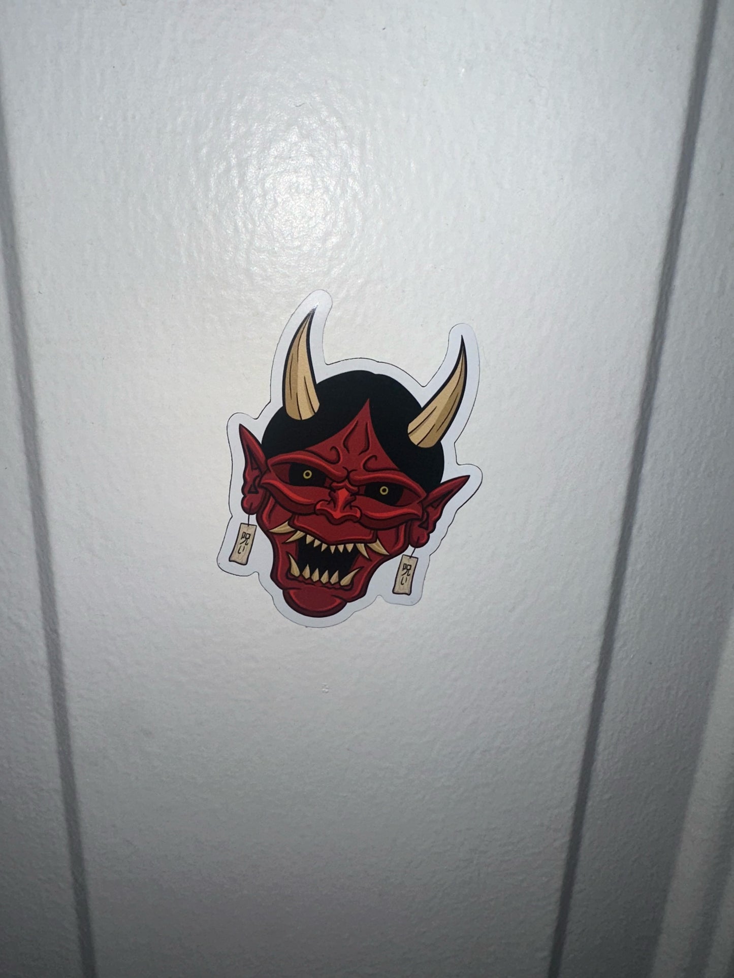 Red Oni Magnet