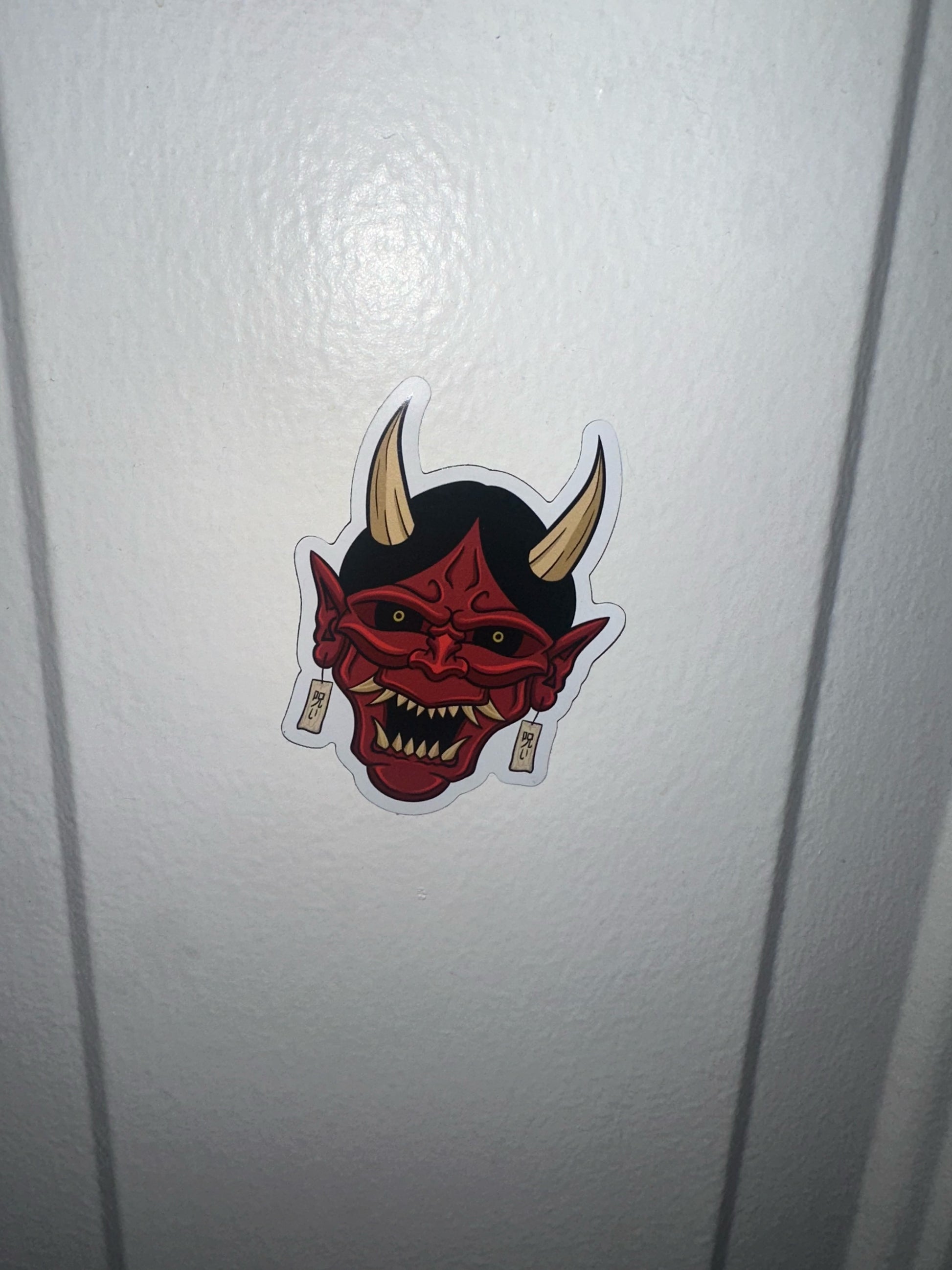 Red Oni Magnet