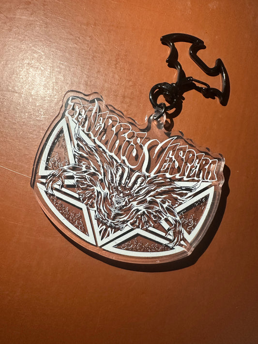 Demon Lord Acrylic Keychain