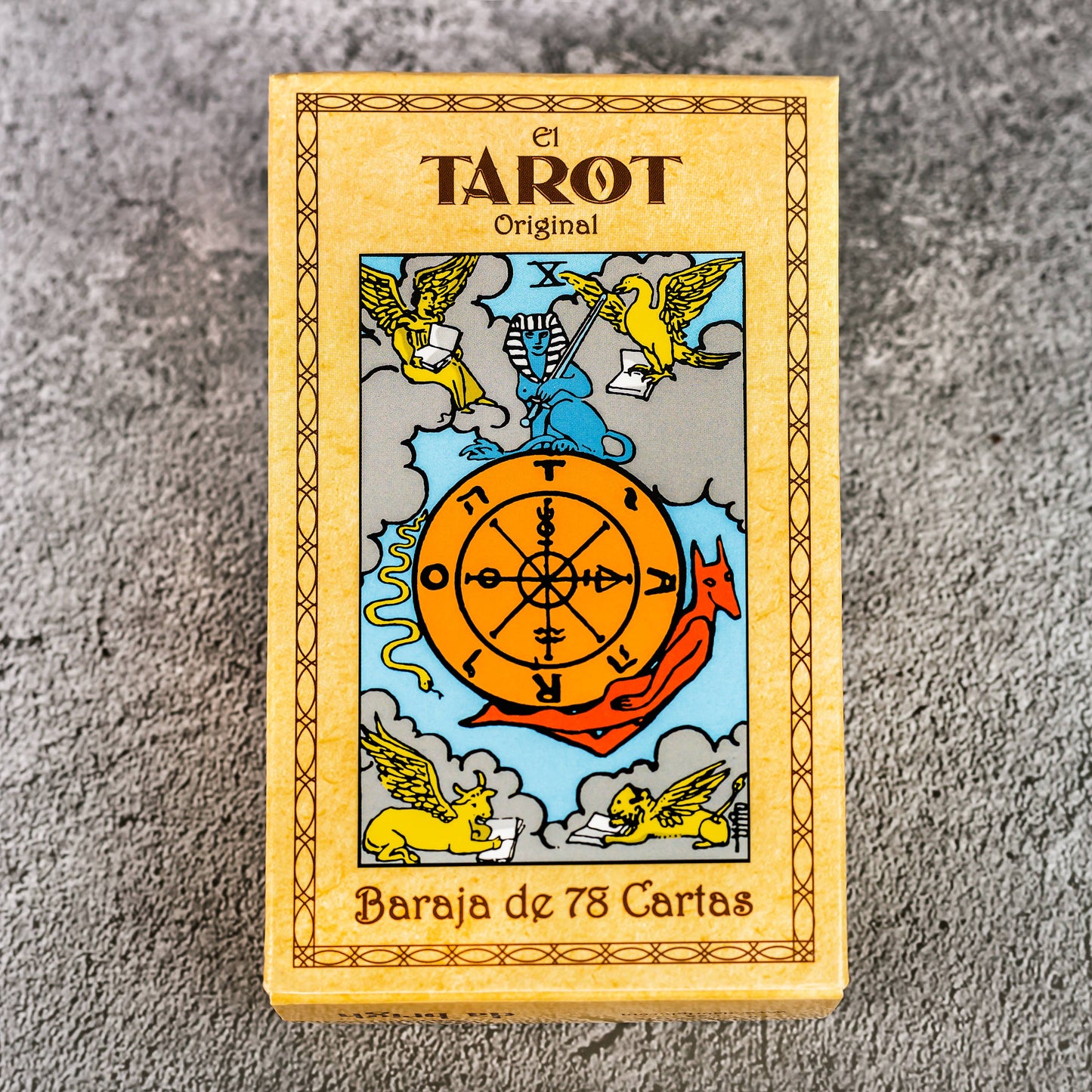 The Original Tarot Cards Deck (Spanish Edition)