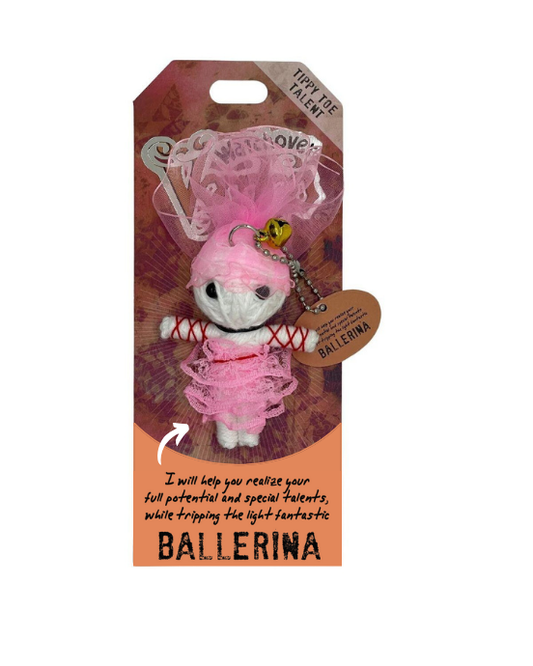 Ballerina - Watchover Voodoo Dolls - Keychain