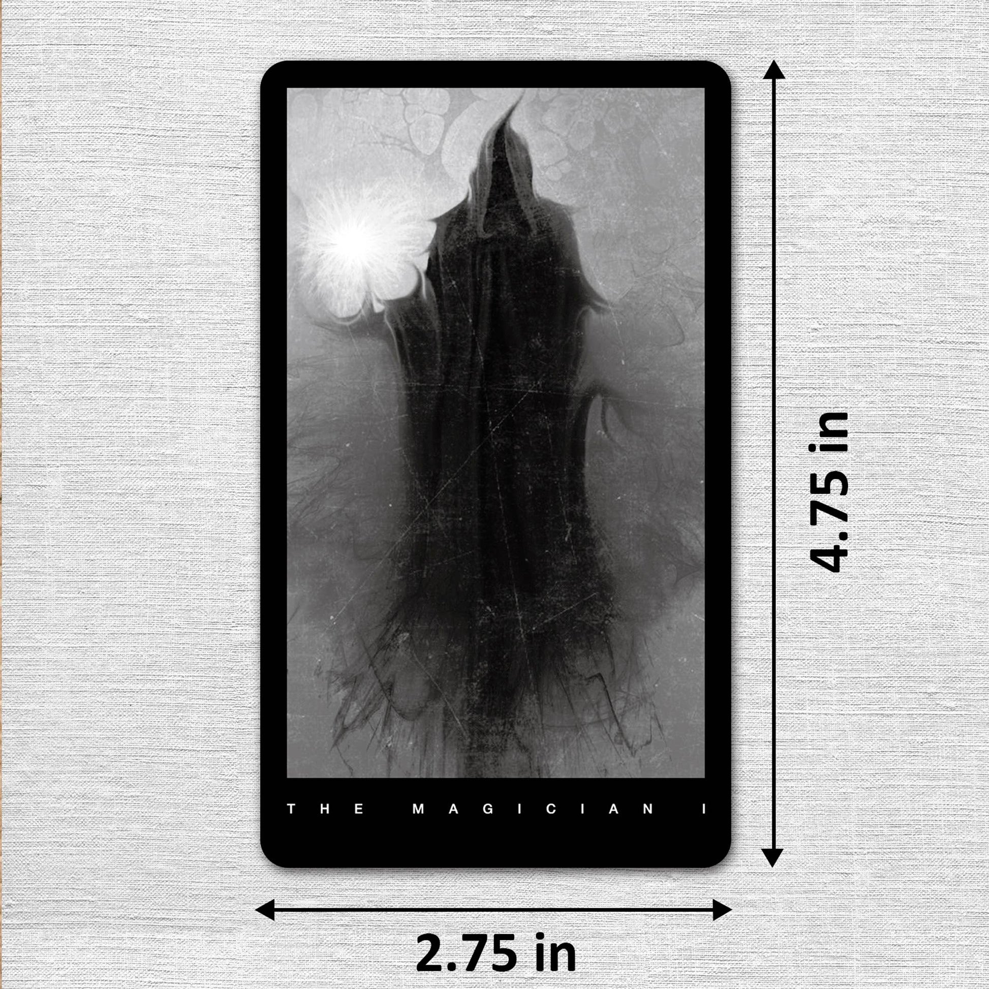 The Black Tarot Modern Tarot Cards Deck