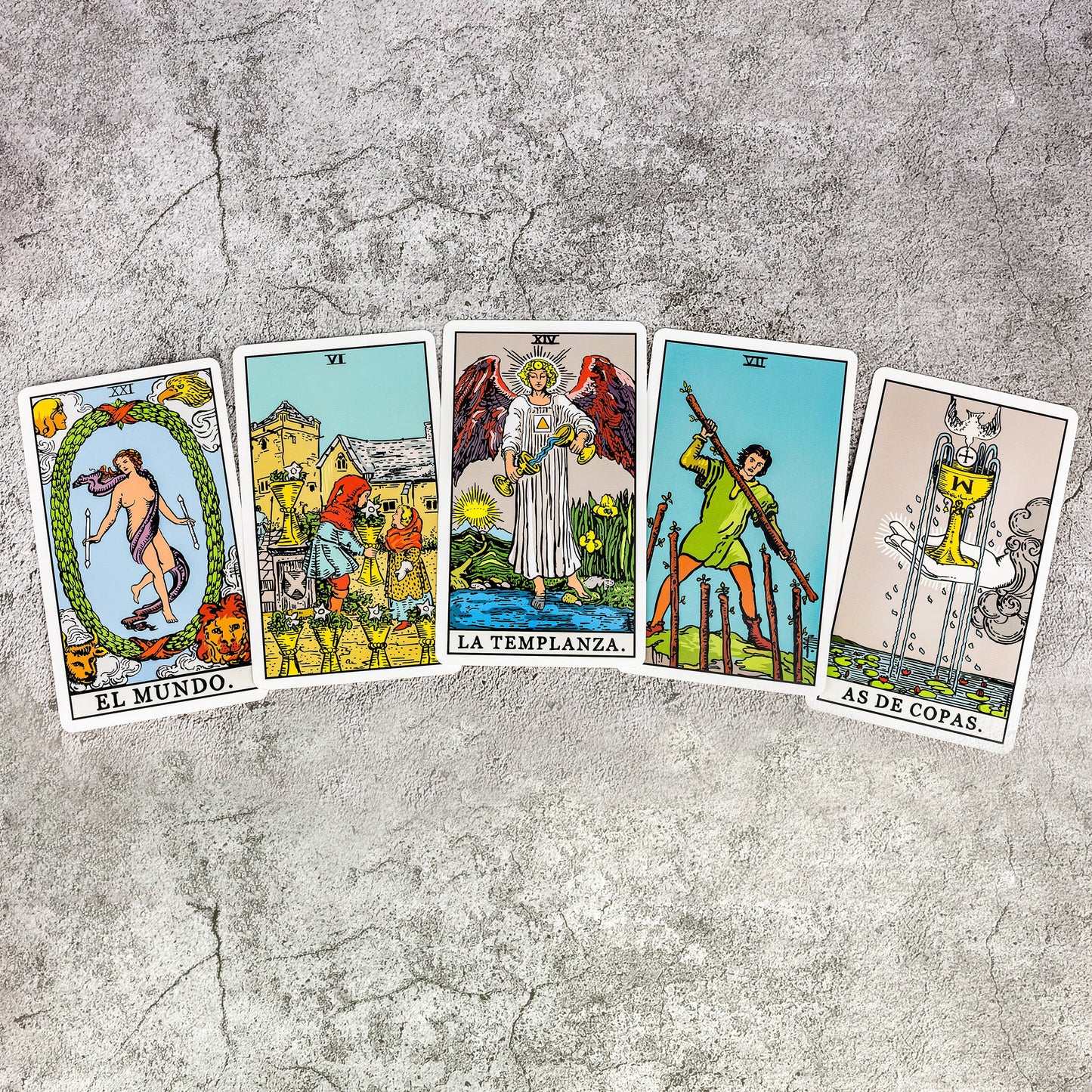 The Original Tarot Cards Deck (Spanish Edition)