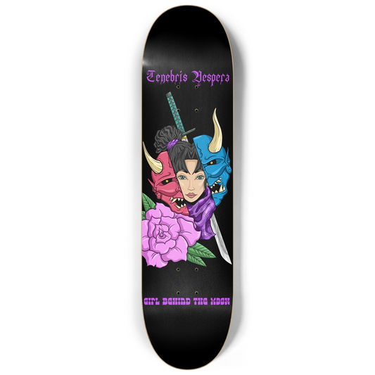 Girl Behind The Mask