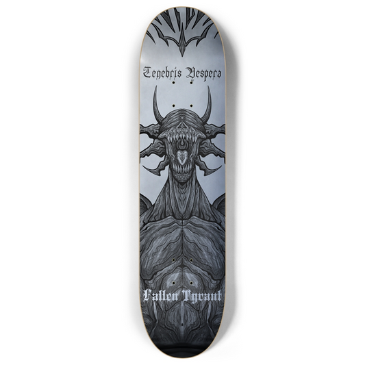 Fallen Tyrant Silver Base