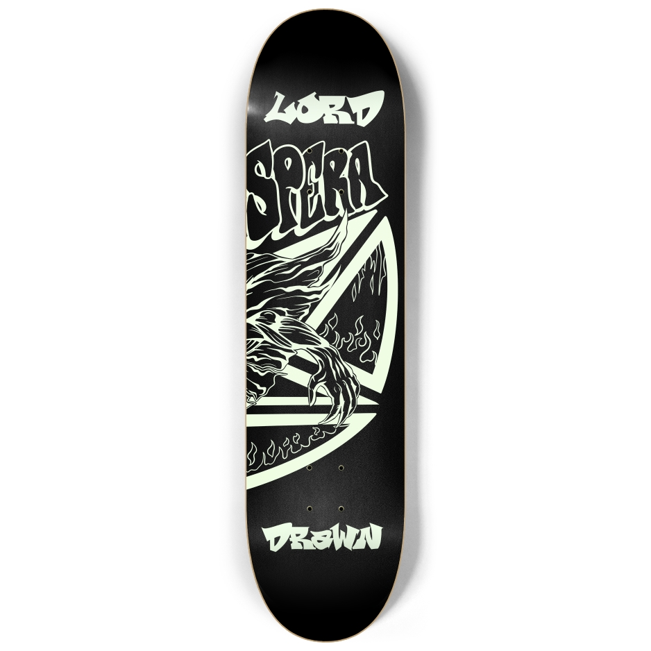 Demon Lord 3 Piece Glow In The Dark Wall Art